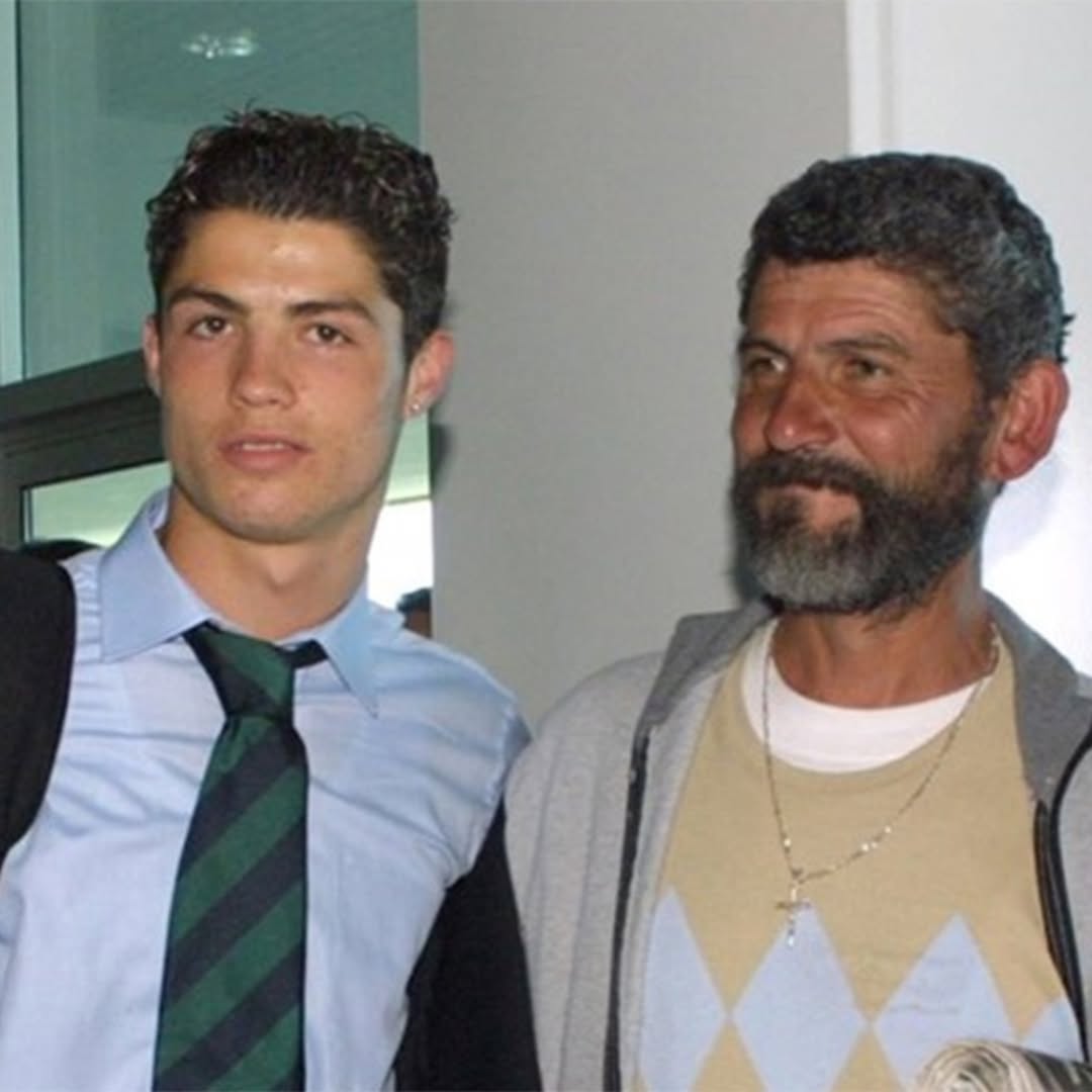 Cristiano Ronaldo junto a su padre | Fuente: Instagram/cristiano
