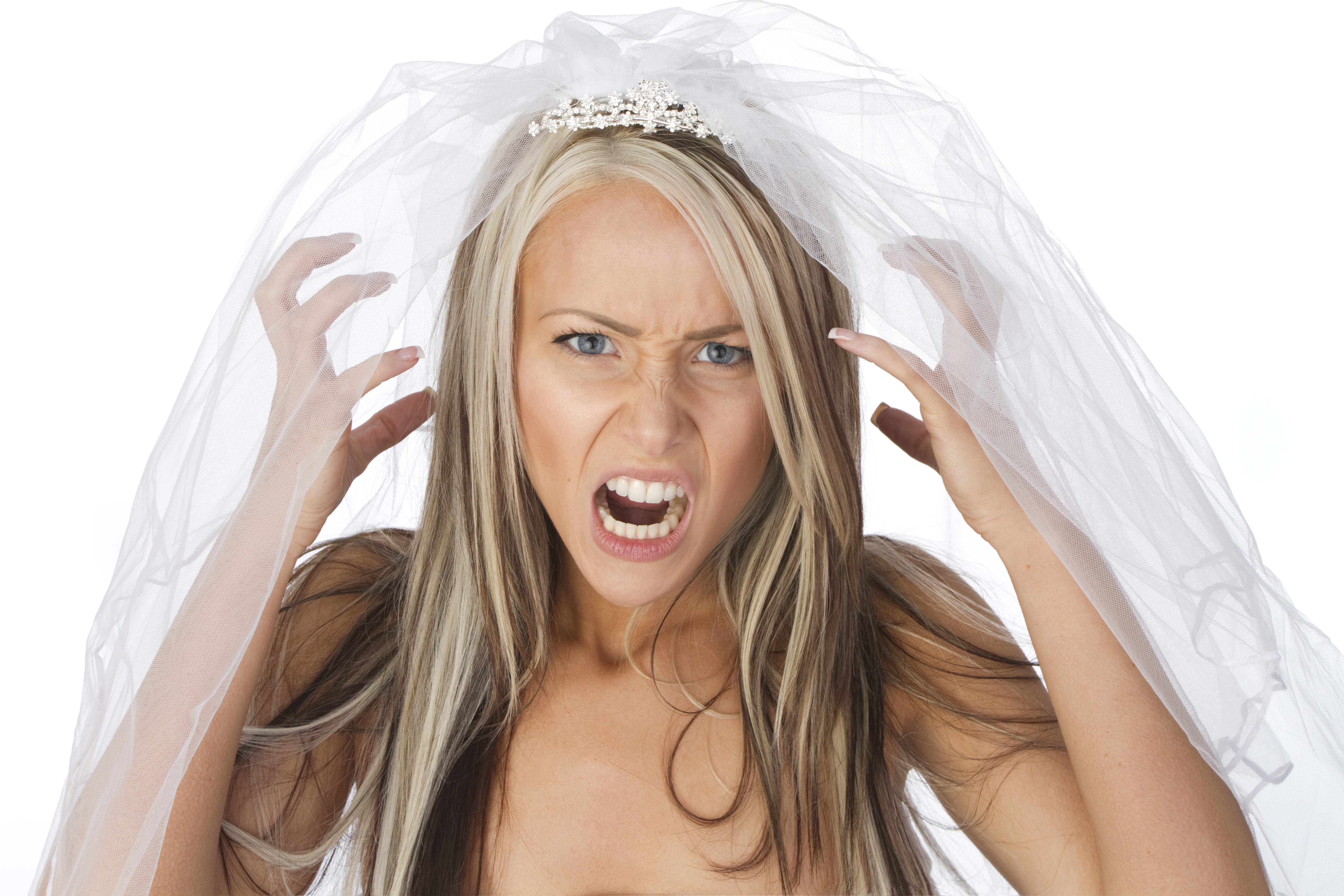 Una novia enfadada | Fuente: Getty Images