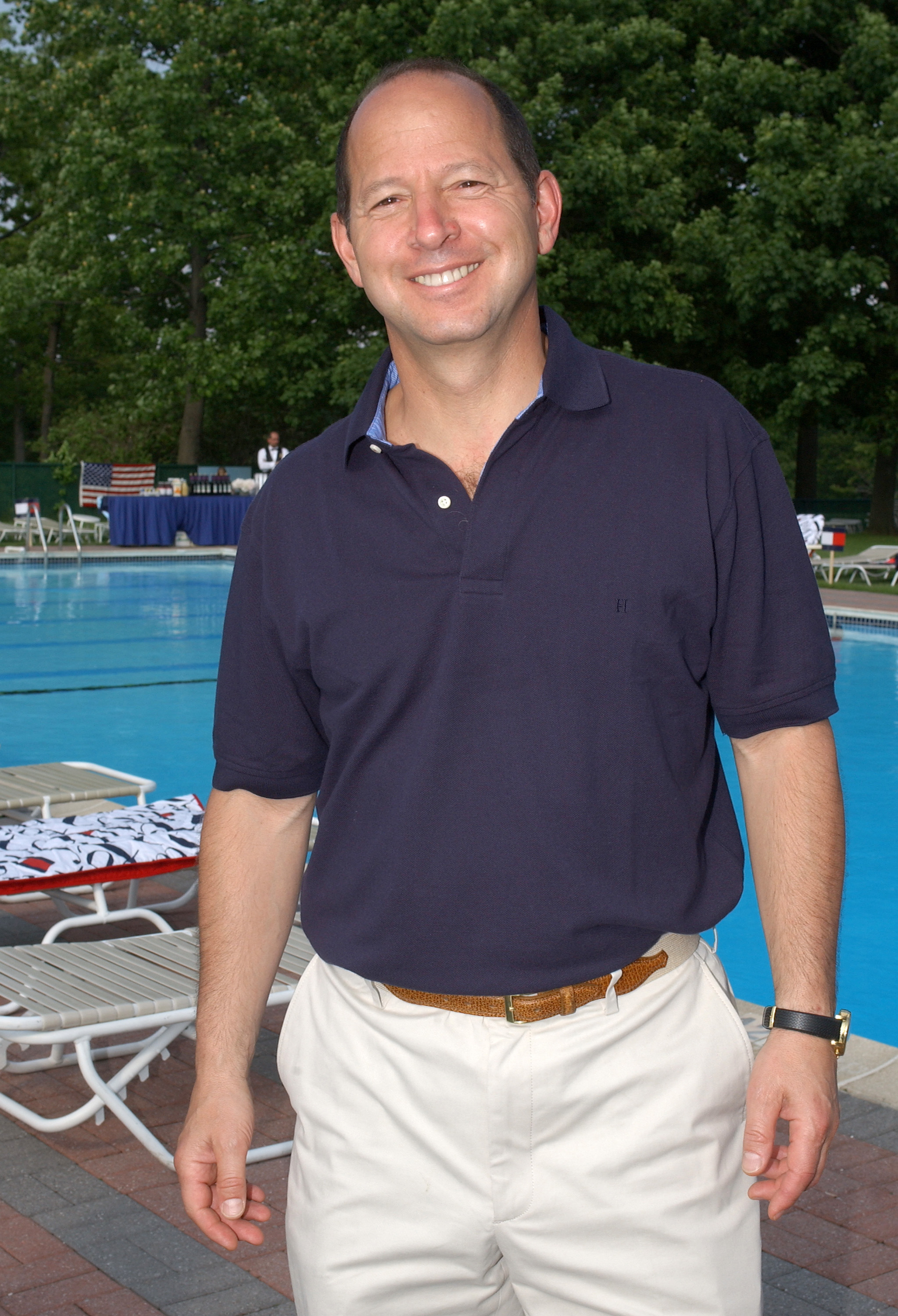 Ron Galotti durante el Tommy Hilfiger 3rd Annual All American Golf Classic el 9 de junio de 2003, en Alpine, Nueva Jersey | Fuente: Getty Images