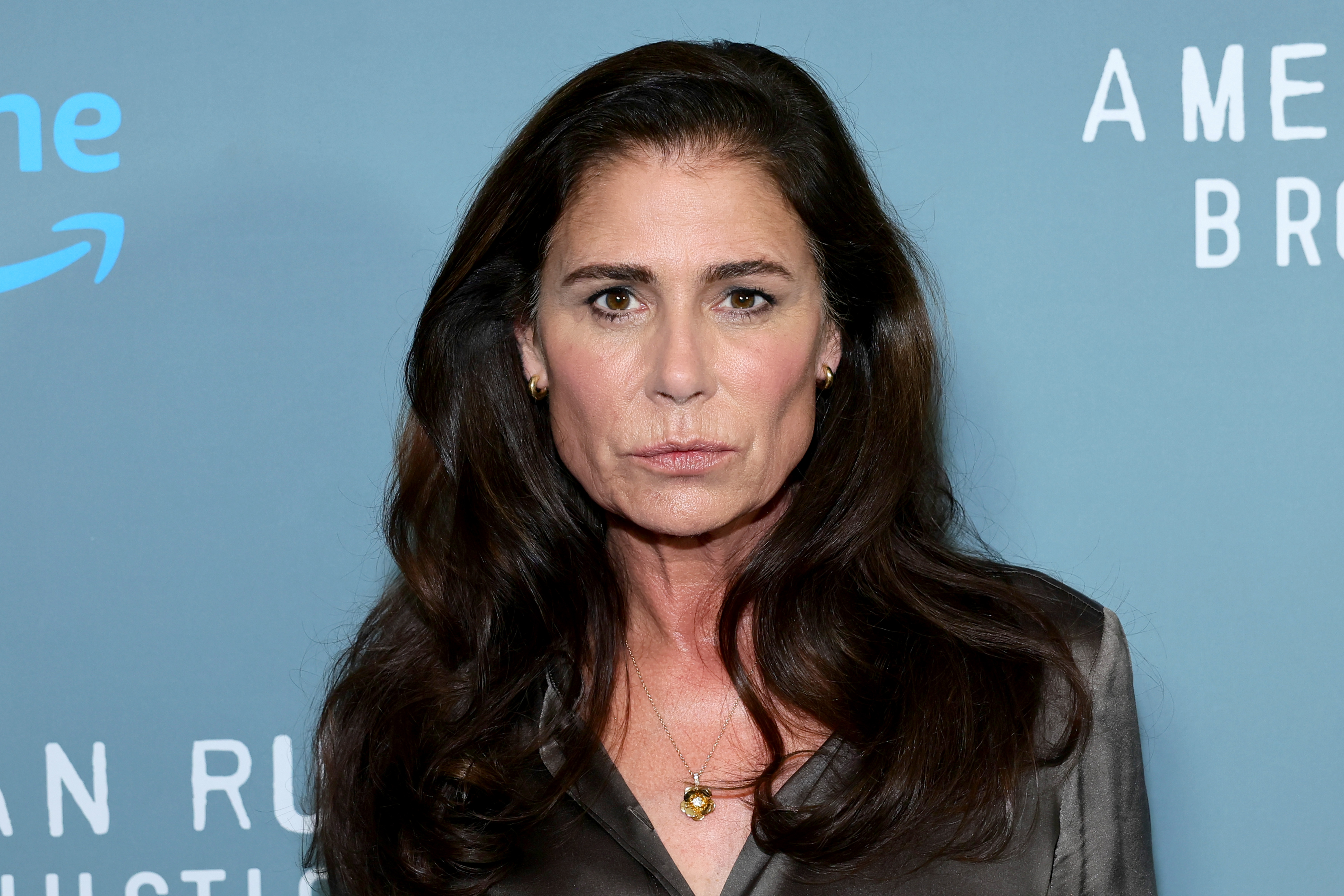 Maura Tierney en Nueva York el 26 de marzo de 2024 | Fuente: Getty Images