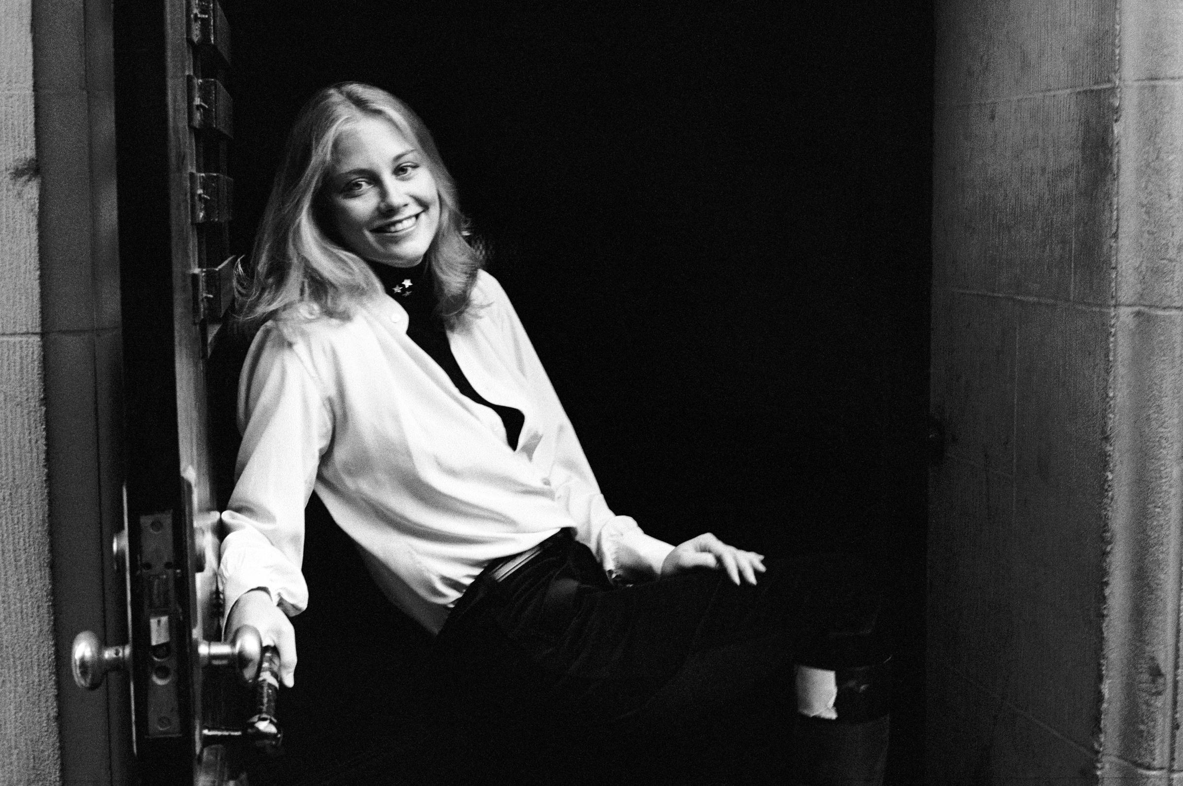 Cybill Shepherd en Nueva York, hacia 1971. | Fuente: Getty Images