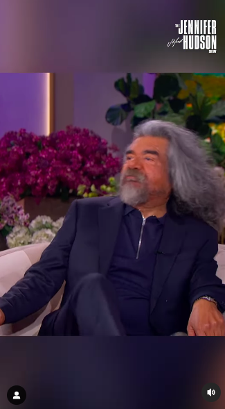 George Lopez después de bromear sobre sus planes para el Día de San Valentín, publicado el 13 de febrero de 2025. | Fuente: Instagram/jenniferhudsonshow