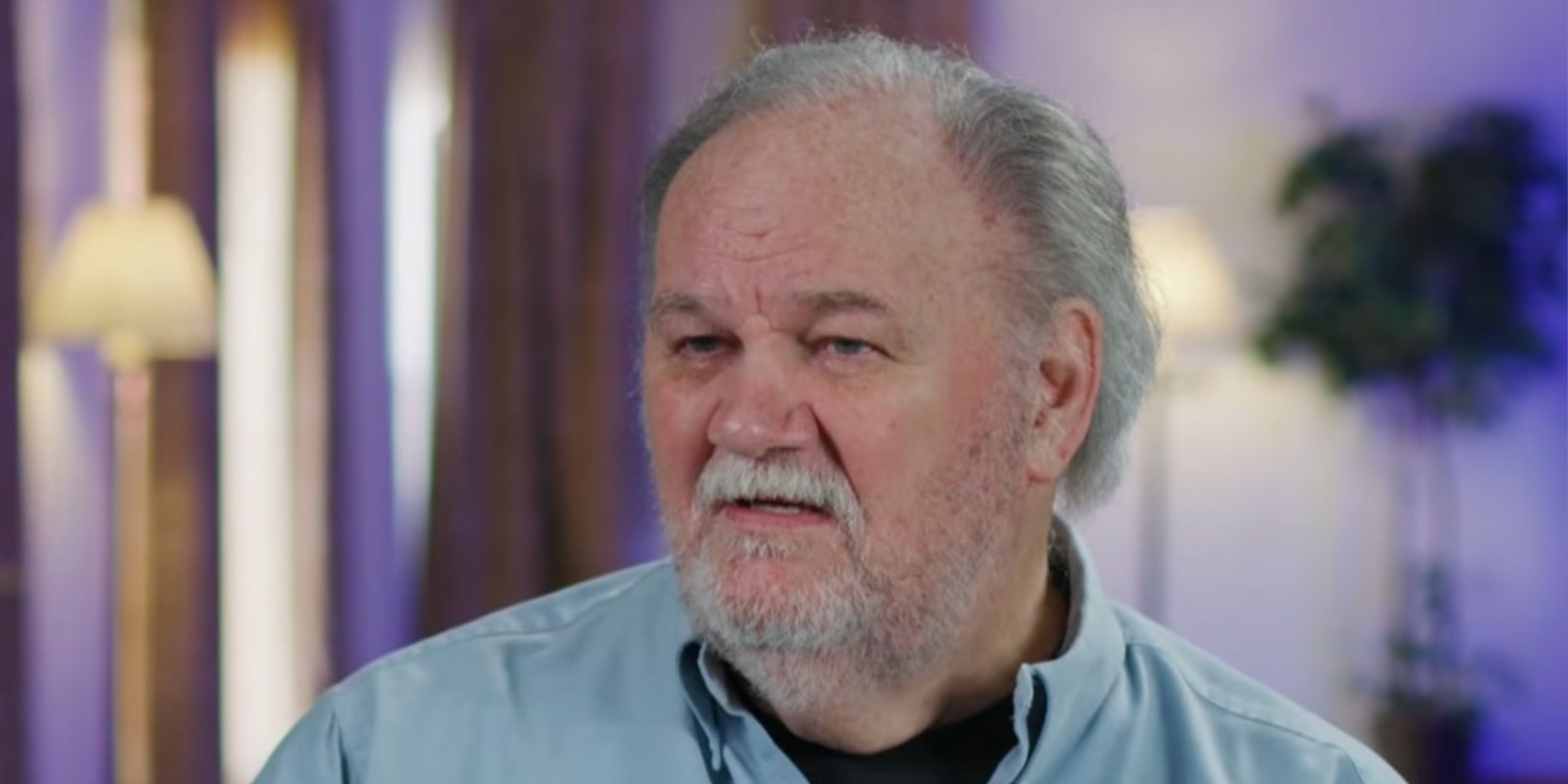 Thomas Markle Sr. | Fuente: youtube/60minutesaustralia