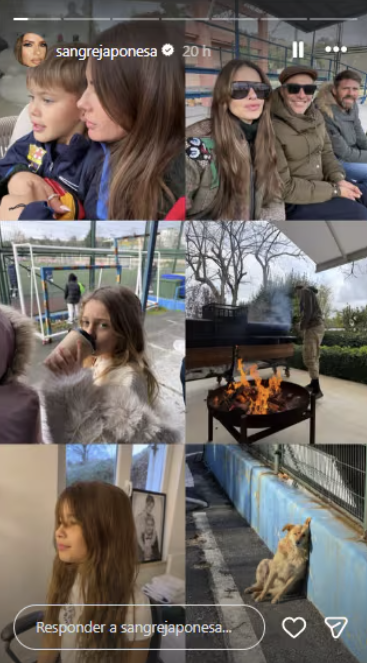 De las historias de Instagram de Eugenia "la China" Suárez | Instagram/sangrejaponesa