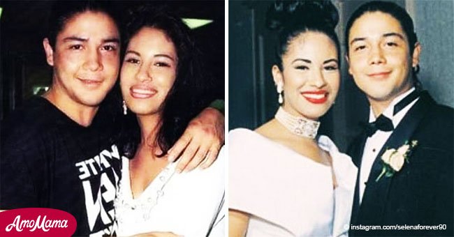 Mira cómo luce el esposo de Selena Quintanilla, Chris Pérez, 23 años después de su muerte