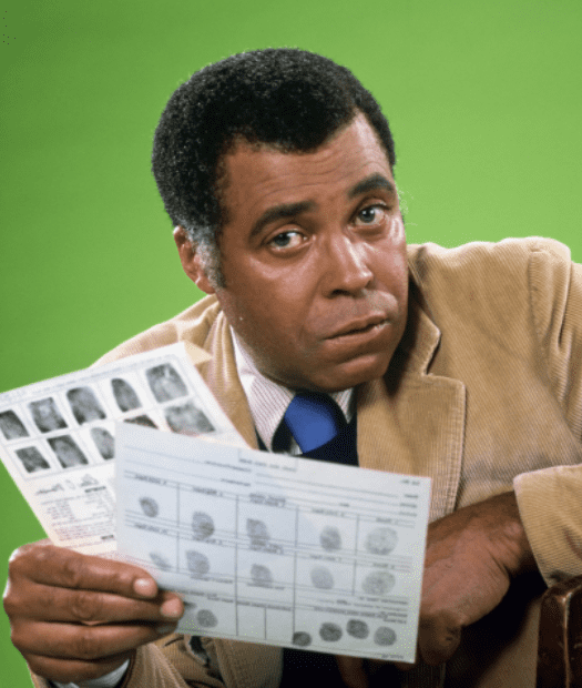 Un retrato de James Earl Jones para el piloto de la serie de televisión "Paris", que se emitió el 29 de septiembre de 1979 | Fuente: Getty Images