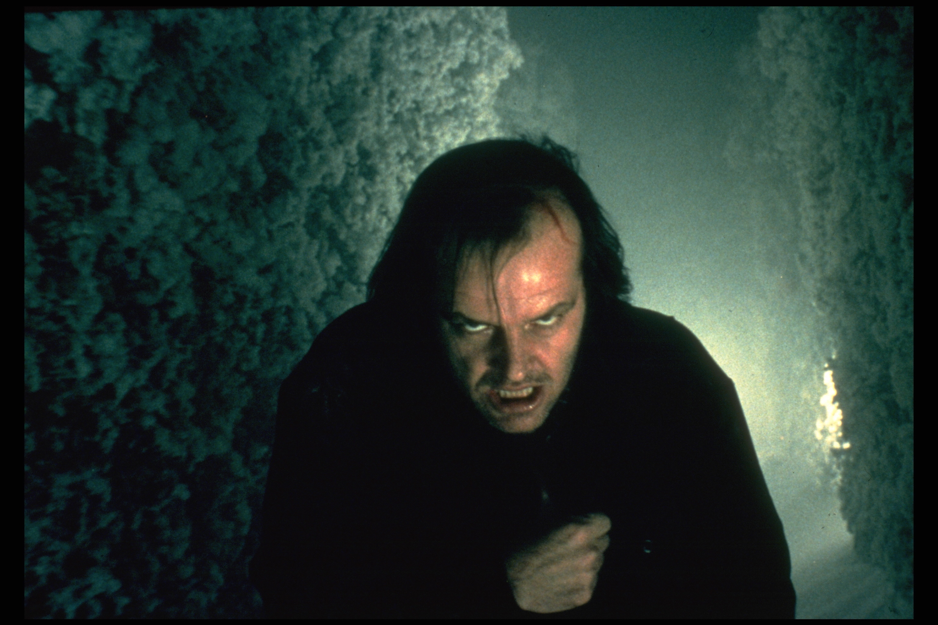 Jack Nicholson en "The Shining", en 1980 | Fuente: Getty Images