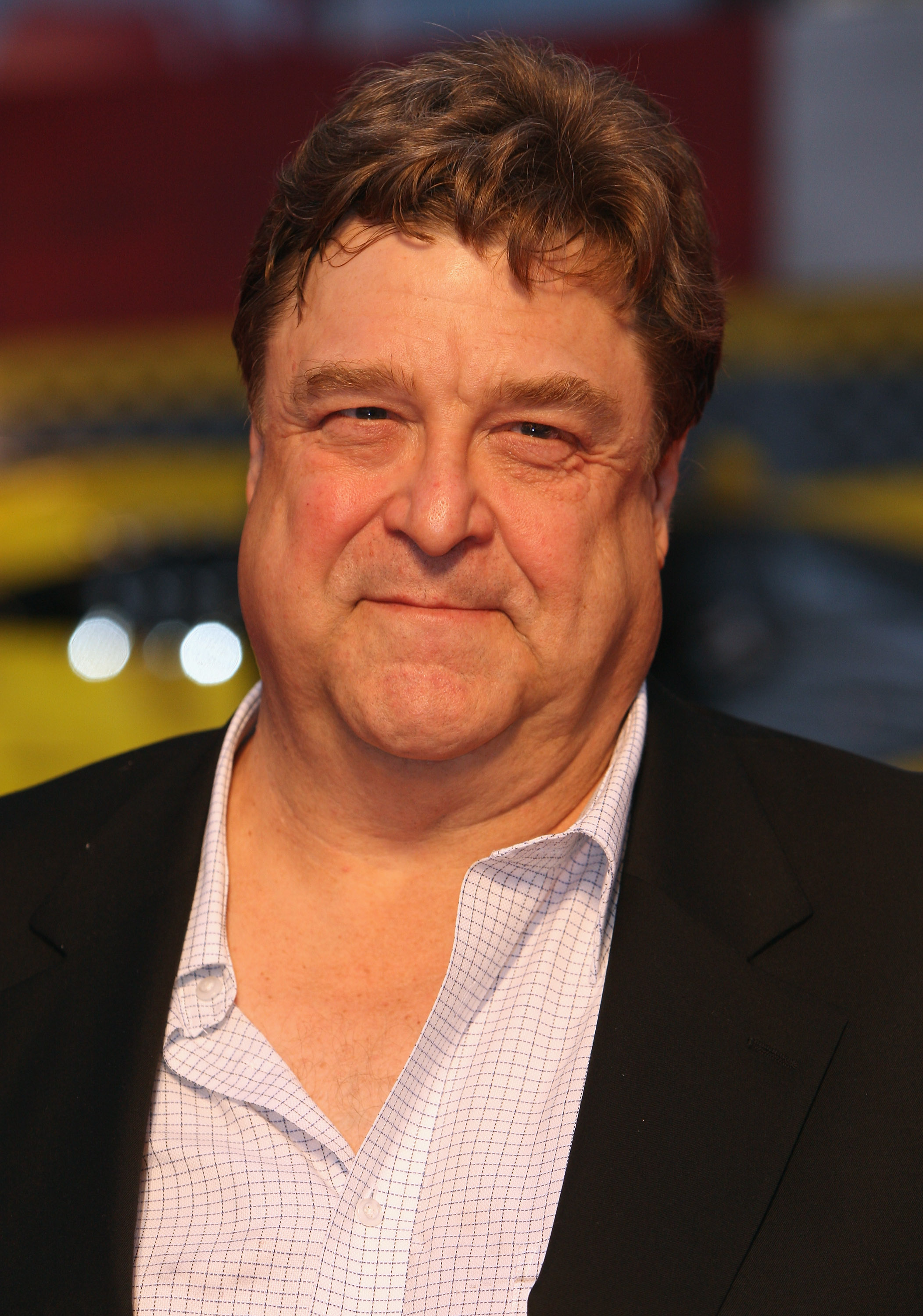 John Goodman asiste al estreno de "Speed Racer" el 28 de abril de 2008 | Fuente: Getty Images