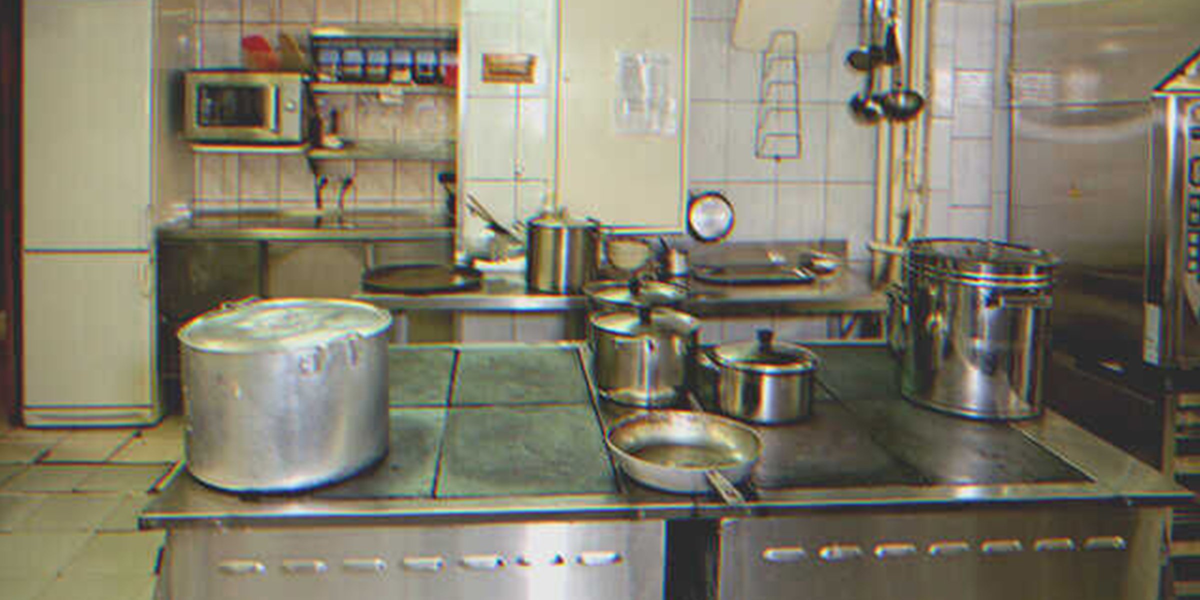 La cocina de una escuela. | Foto: Getty Images