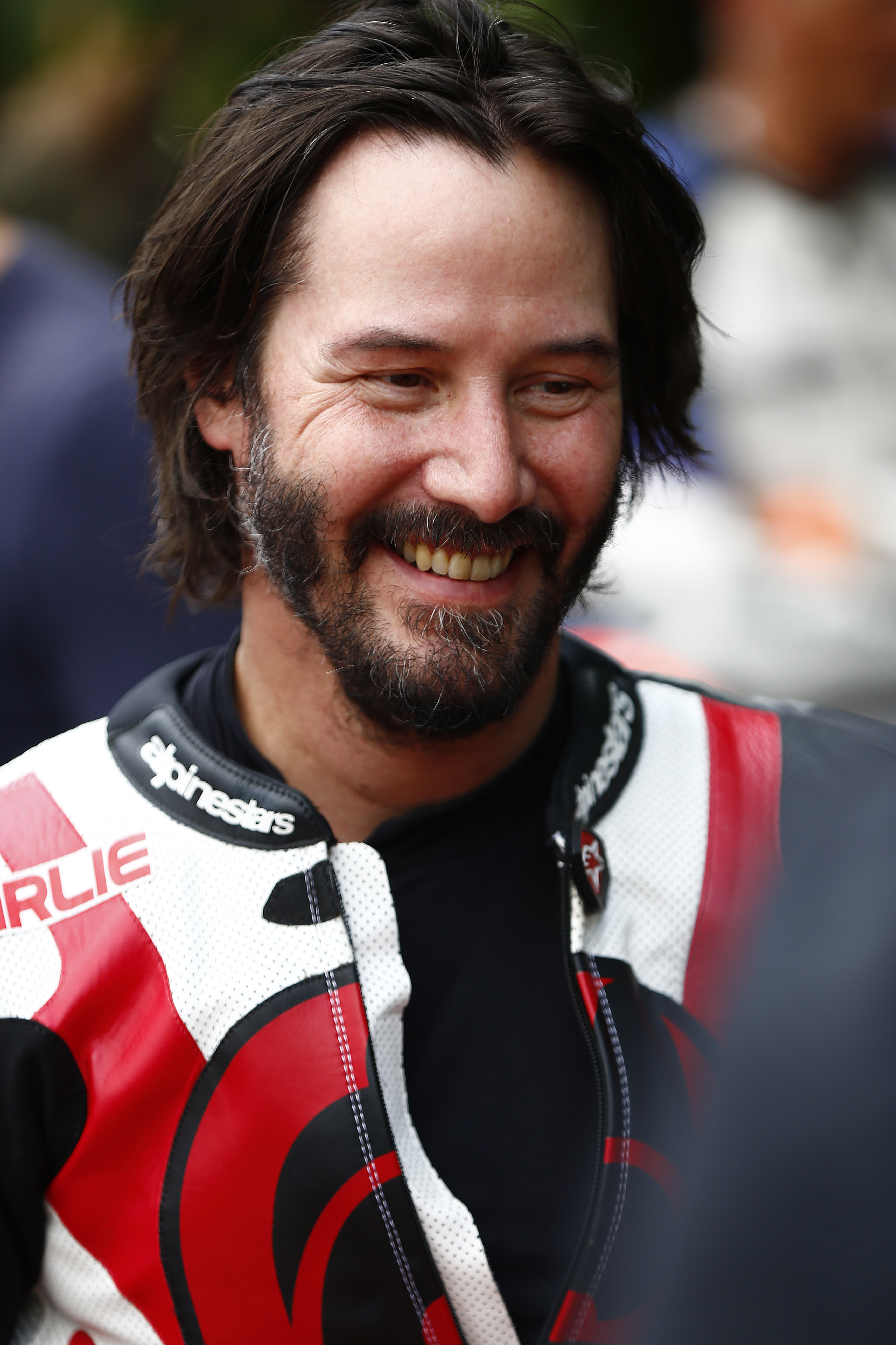 Keanu Reeves participa en el Festival de la Velocidad de Goodwood en Chichester, Inglaterra, el 24 de junio de 2016 | Fuente: Getty Images