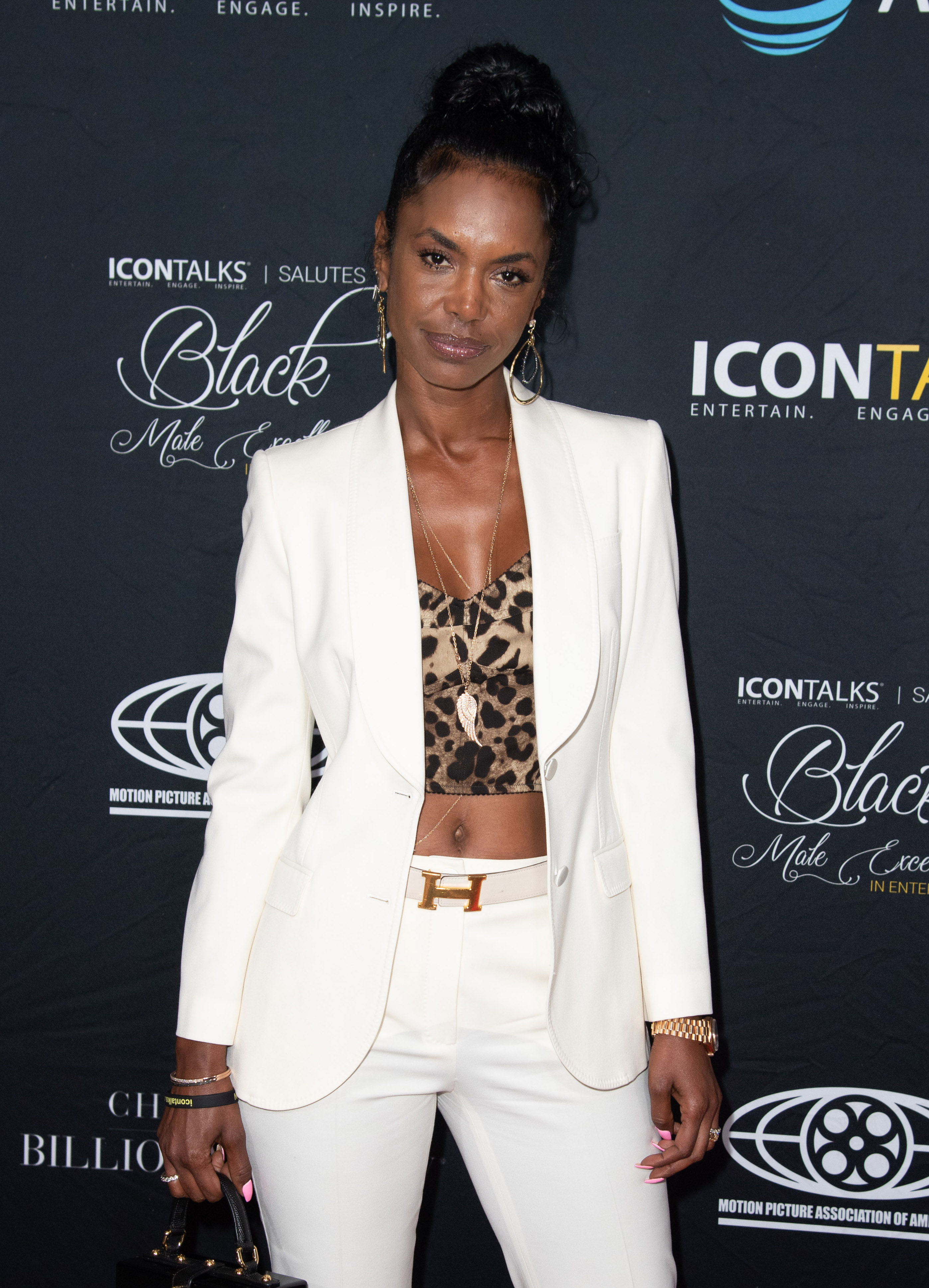 Kim Porter el 21 de junio de 2018 | Fuente: Getty Images