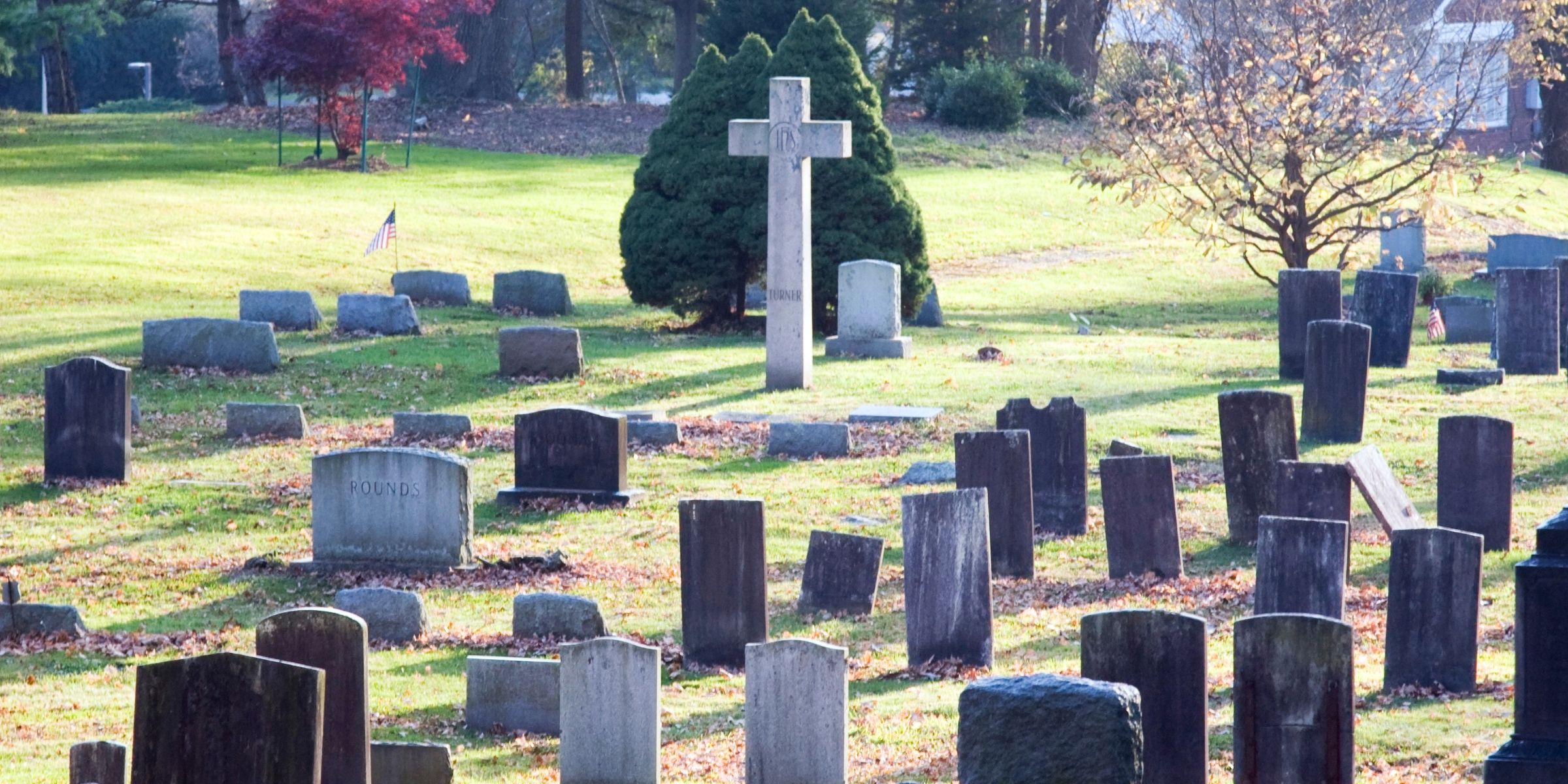 Un cementerio | Fuente: Shutterstock