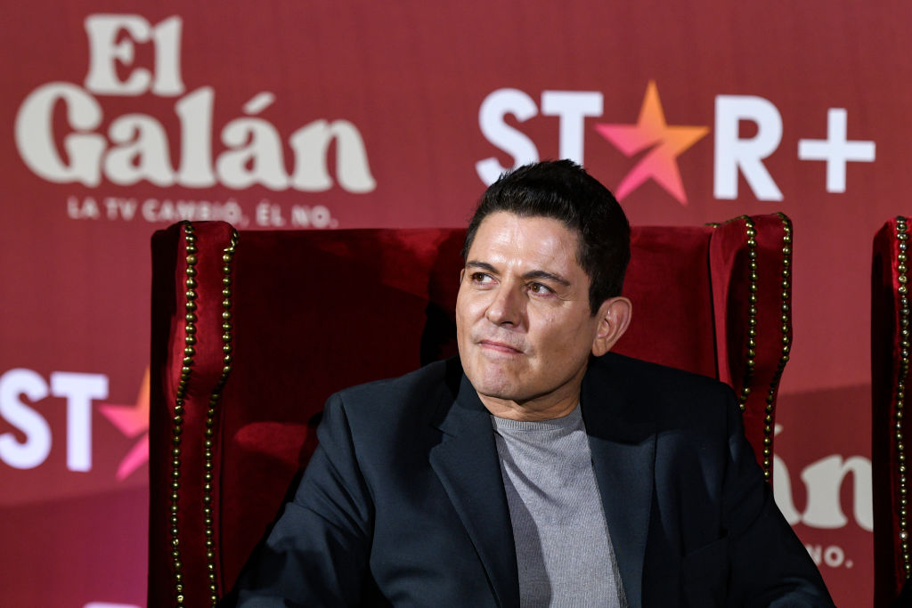 Ernesto Laguardia asiste a la jornada de prensa de la película "El Galán" en Cinemex Antara Polanco, el 1 de junio de 2022, en Ciudad de México, México. | Fuente: Getty Images