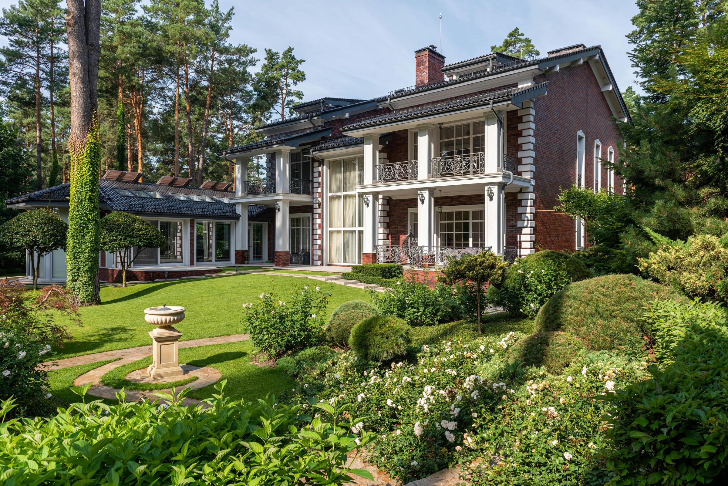 Una villa | Fonte: Pexels