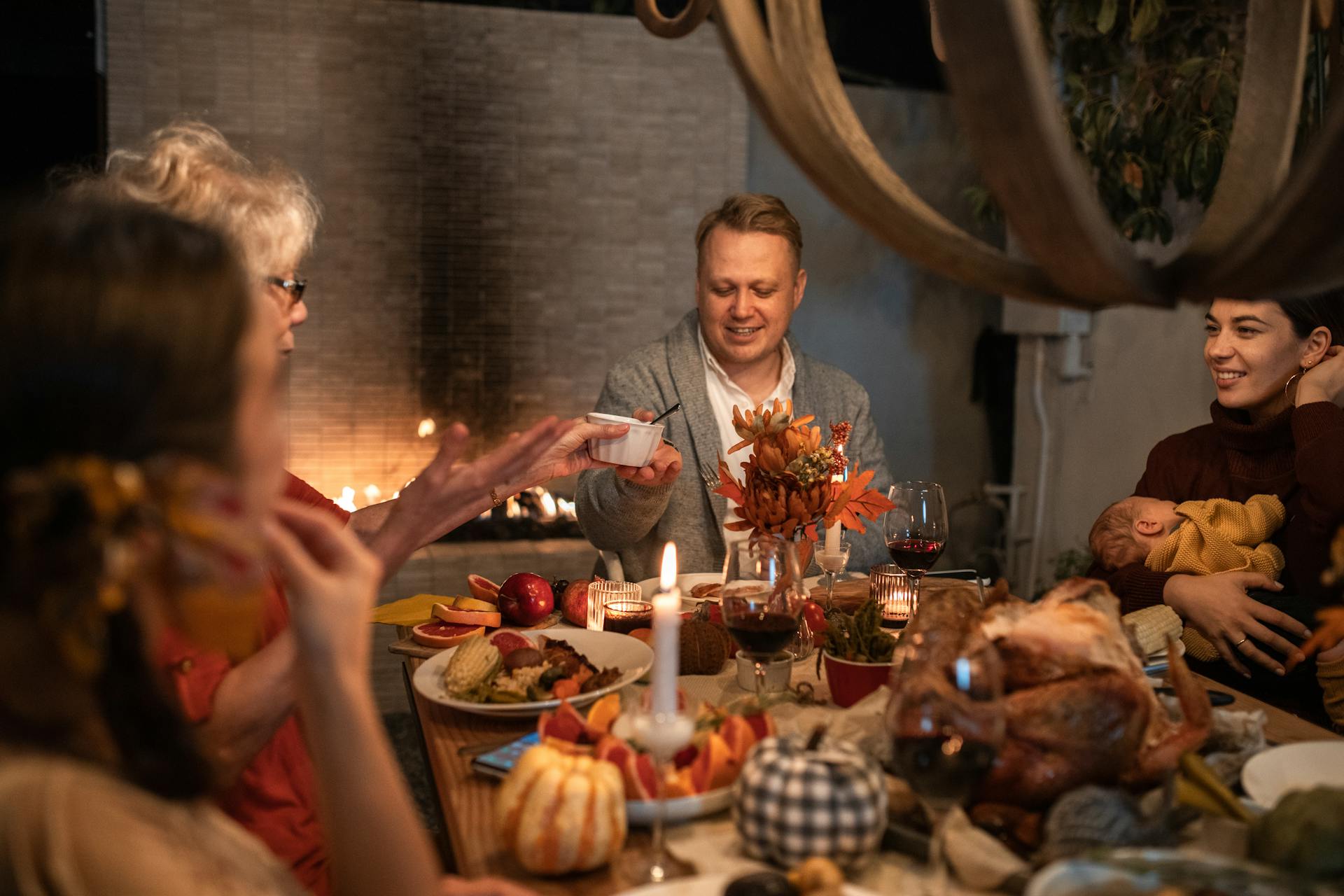 Cena de Acción de Gracias | Fuente: Pexels