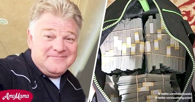 Hombre halla 7.5 millones de dólares en una unidad de almacenamiento que compró por $500