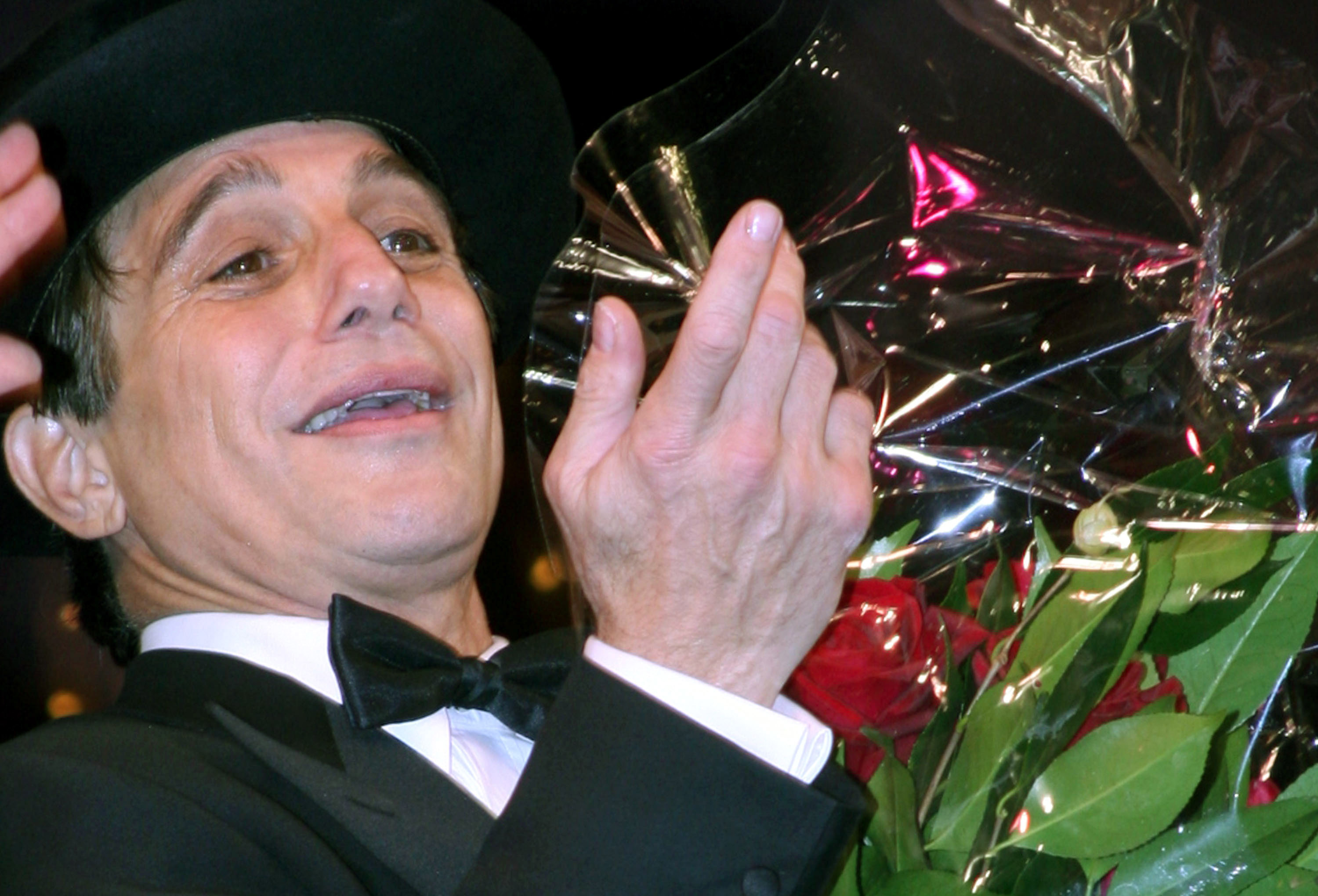 La estrella televisiva en "The Producers" En Broadway en el teatro St. James de Nueva York en 2006 | Fuente: Getty Images