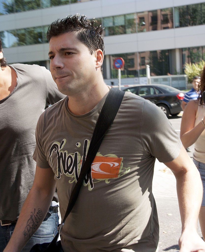 Fran Álvarez es visto el 27 de septiembre de 2011 en Madrid, España. | Foto: Getty Images