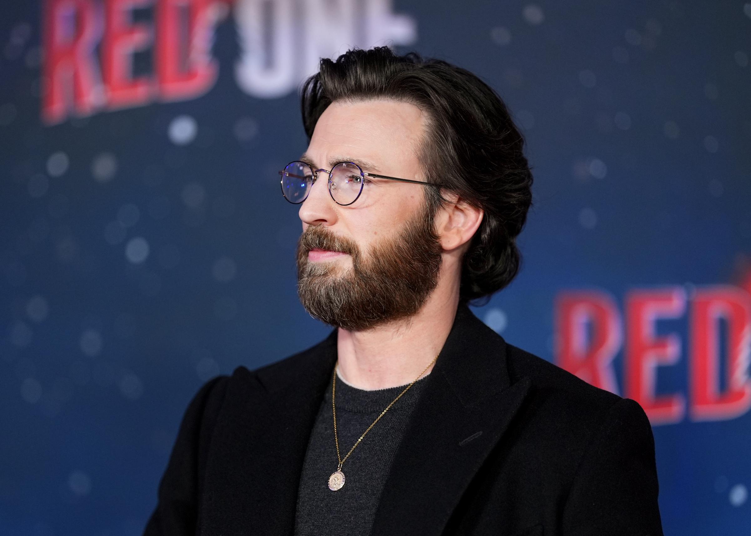 Chris Evans el 11 de noviembre de 2024, en Nueva York | Fuente: Getty Images