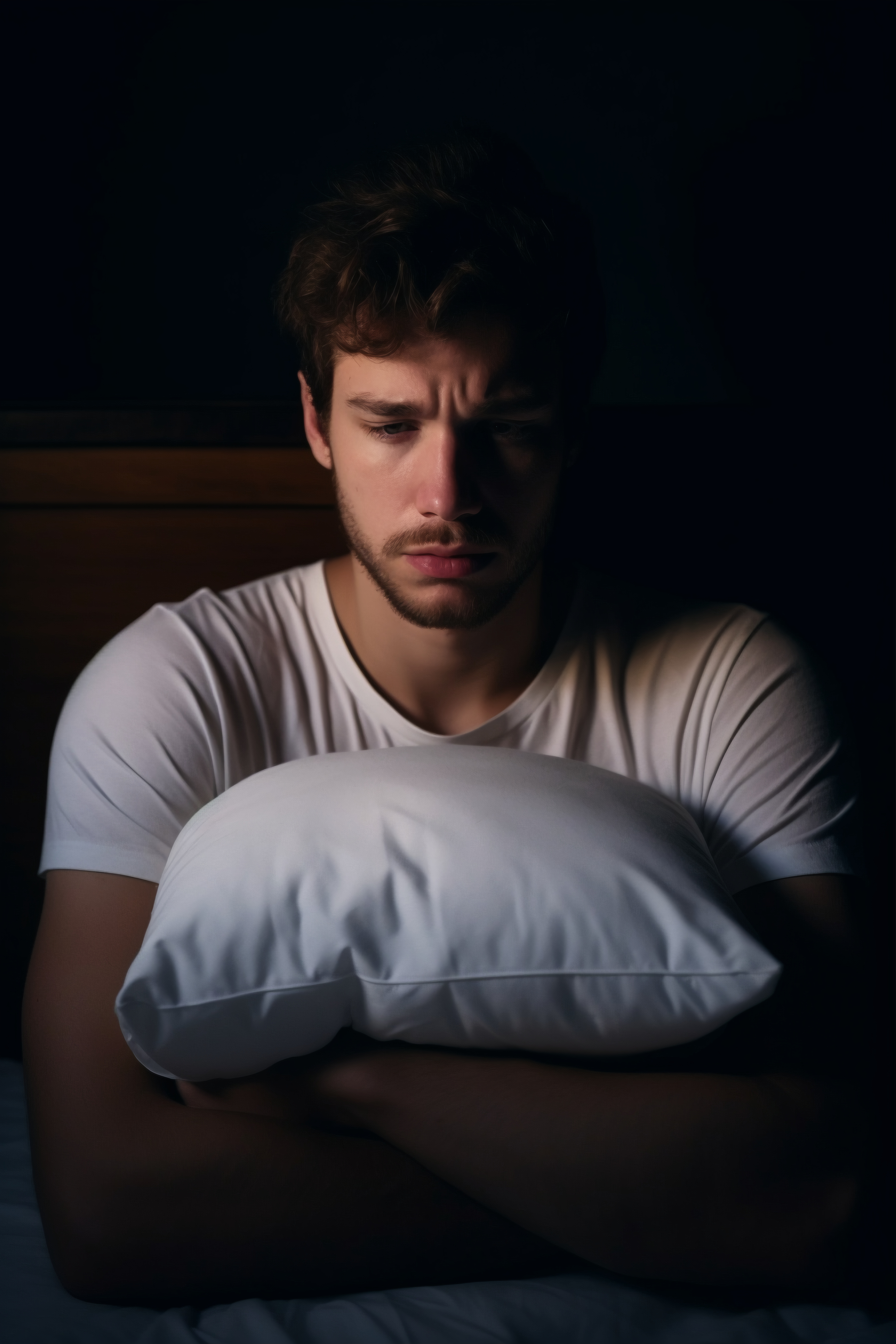 Un hombre insomne | Fuente: Freepik