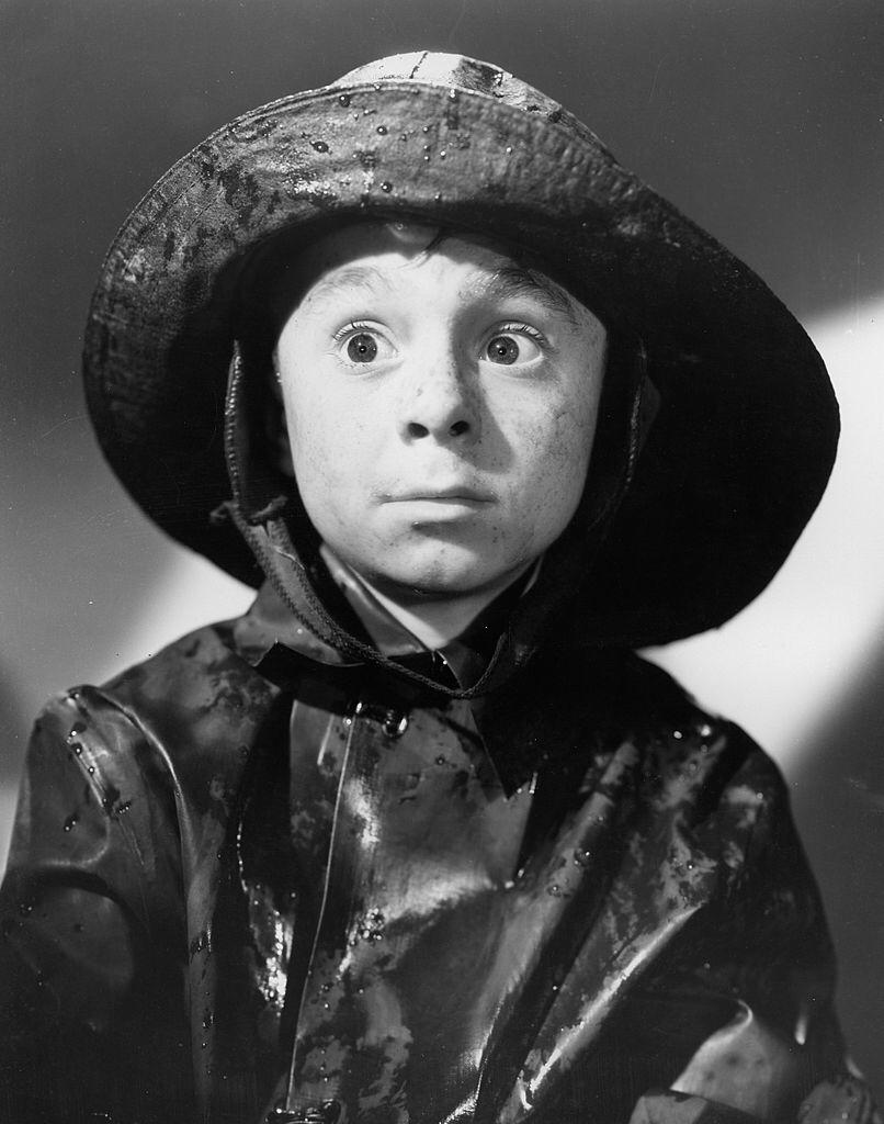 Carl Switzer como Alfalfa en 'La Pandilla'. | Foto: Getty Images