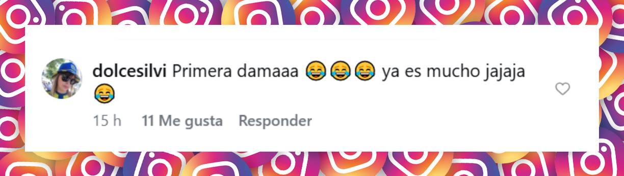 Comentario de una usuaria | Fuente: Instagram/diariolacapital