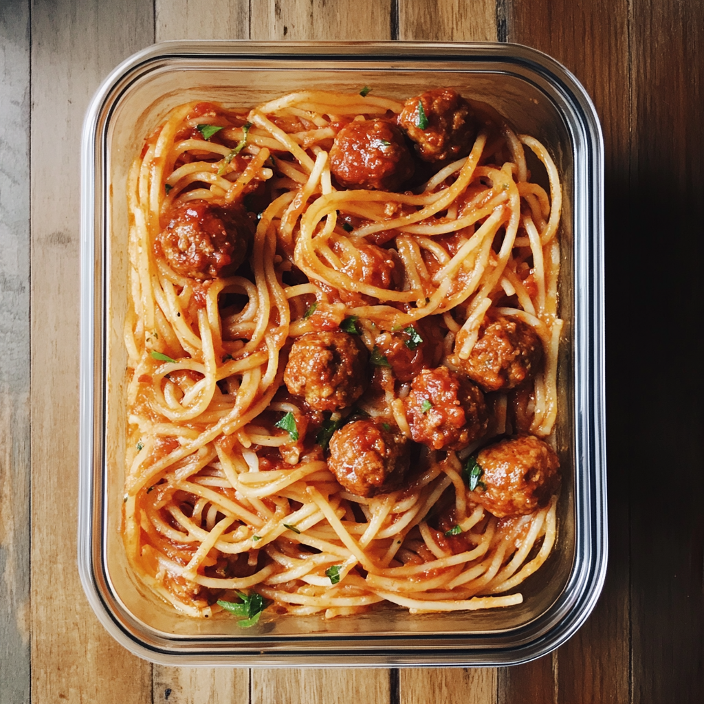 Un recipiente con restos de comida | Fuente: Midjourney