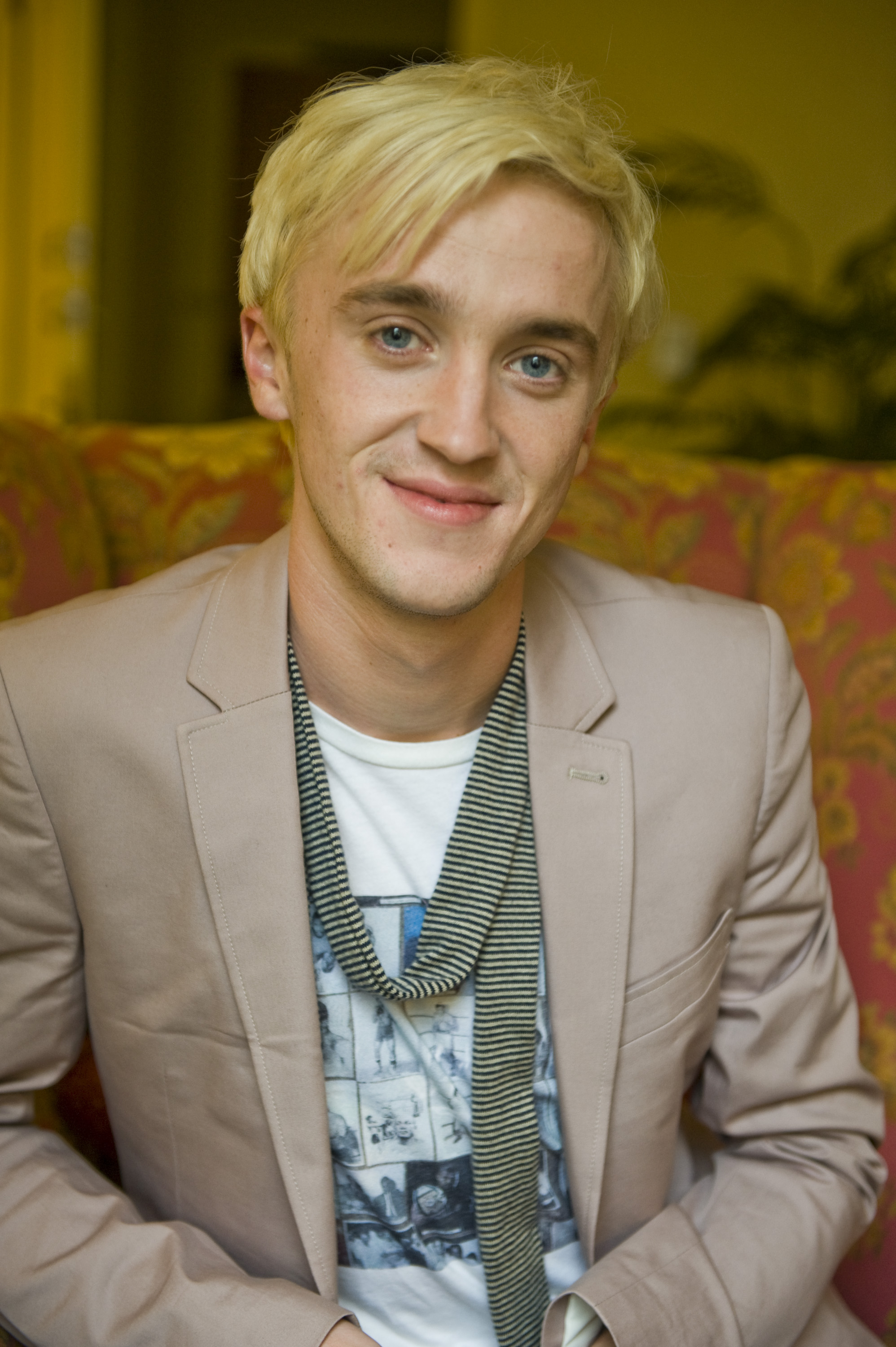 El actor de visita en Toronto para promocionar "Harry Potter & The Half Blood Prince" el 8 de julio de 2009, en Toronto, Canadá | Fuente: Getty Images