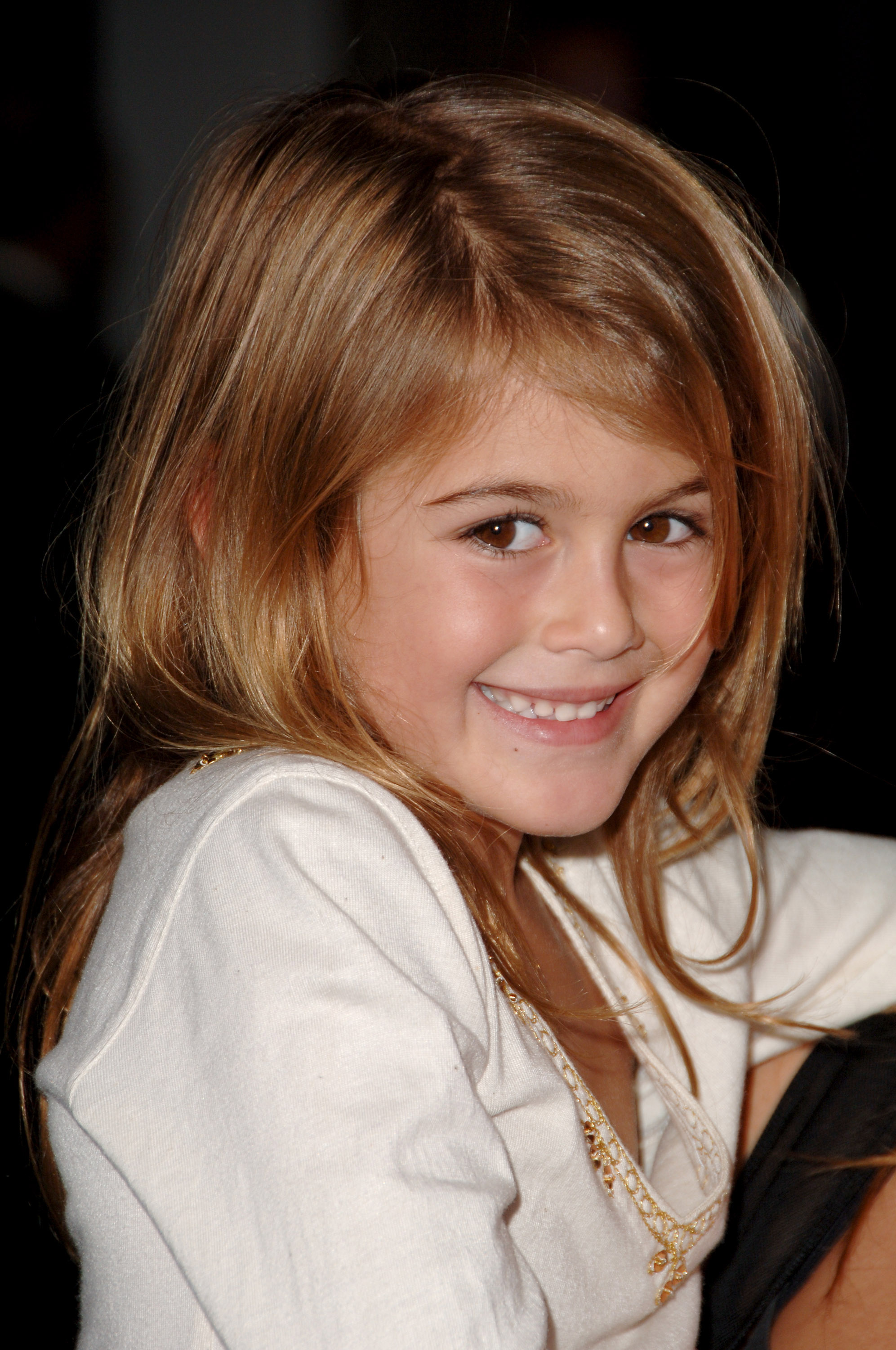 Kaia Gerber asiste al evento benéfico "Runway for Life" para el St. Jude Children's Research Hospital en Beverly Hills, California. Ella nació dos años después que su hermano mayor, Presley. | Fuente: Getty Images