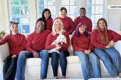 Terry Crews y su familia, de un vídeo de junio de 2024 | Fuente: Instagram