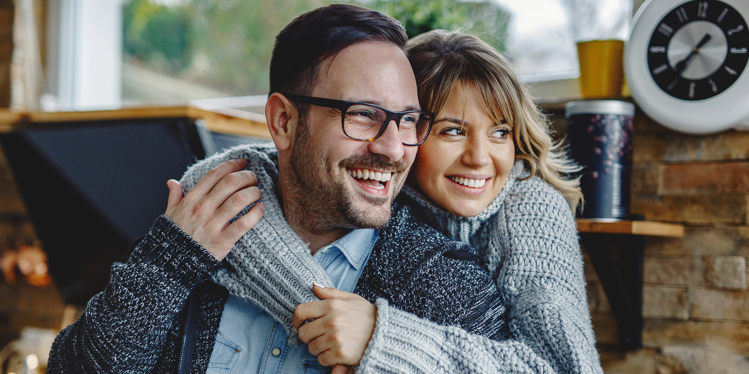 Una pareja feliz | Fuente: Freepik