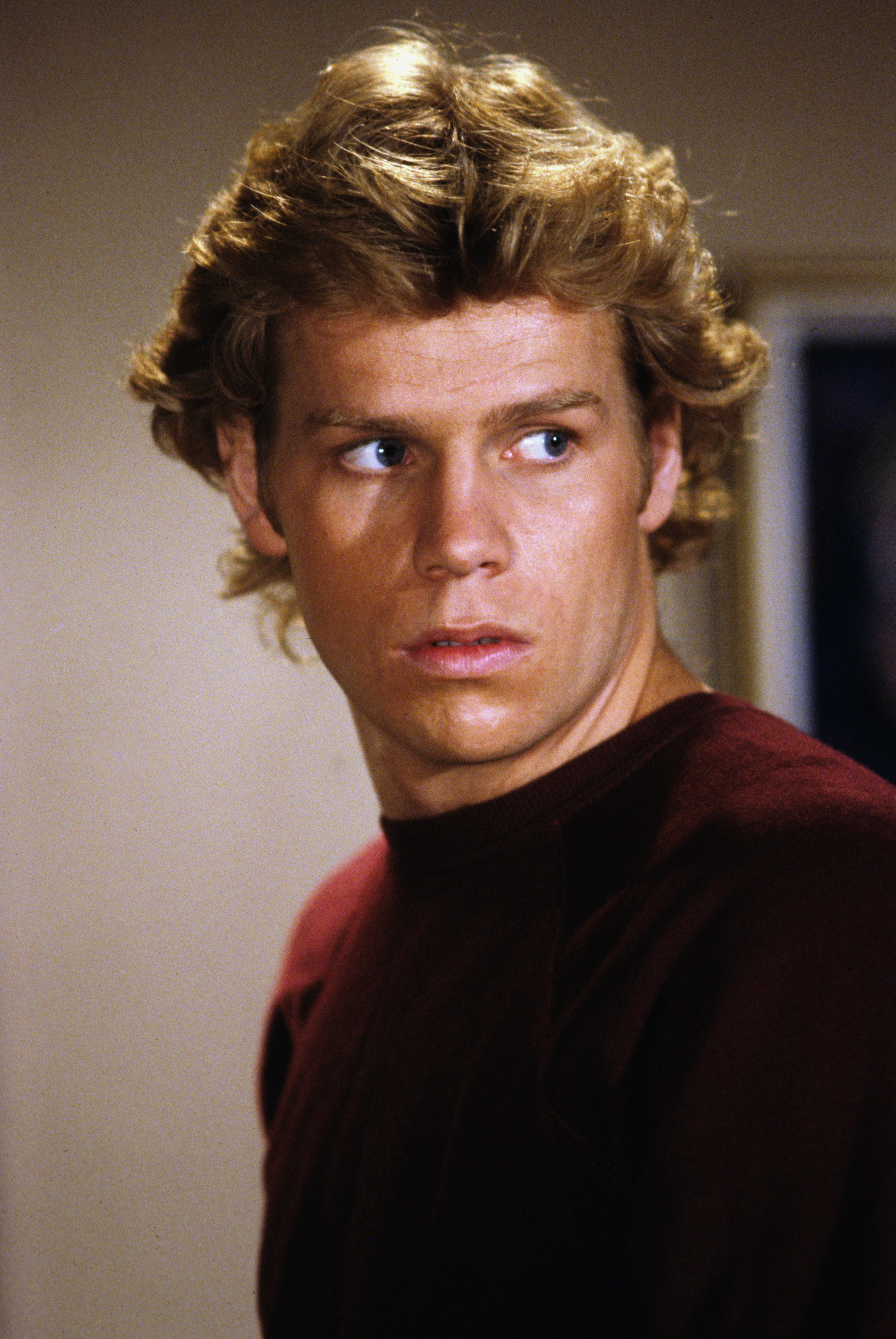 Al Corley como Steven Carrington en la primera temporada de "Dinasty" el 18 de noviembre de 1981 | Fuente: Getty Images