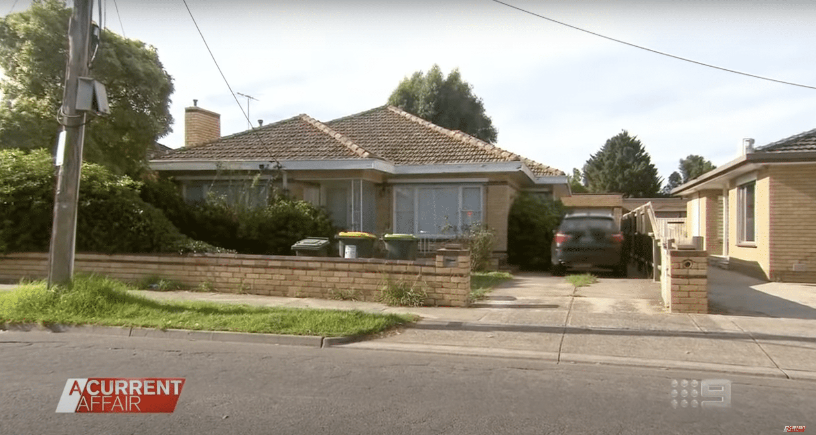 La casa de Jane Sayner en St Albans | Foto: YouTube.com/A Current Affair