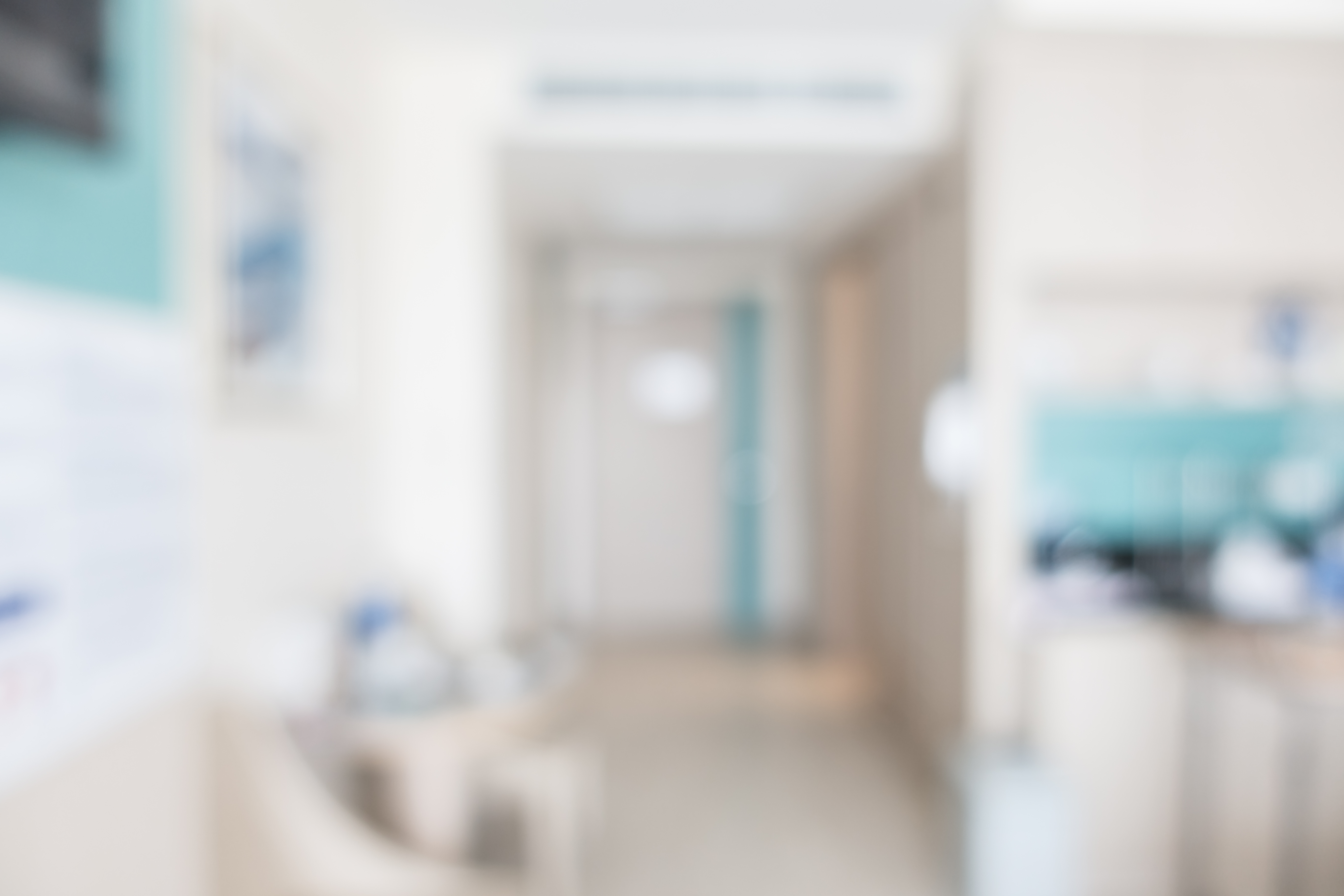 Abstract blur hospital room | Fuente: Shutterstock