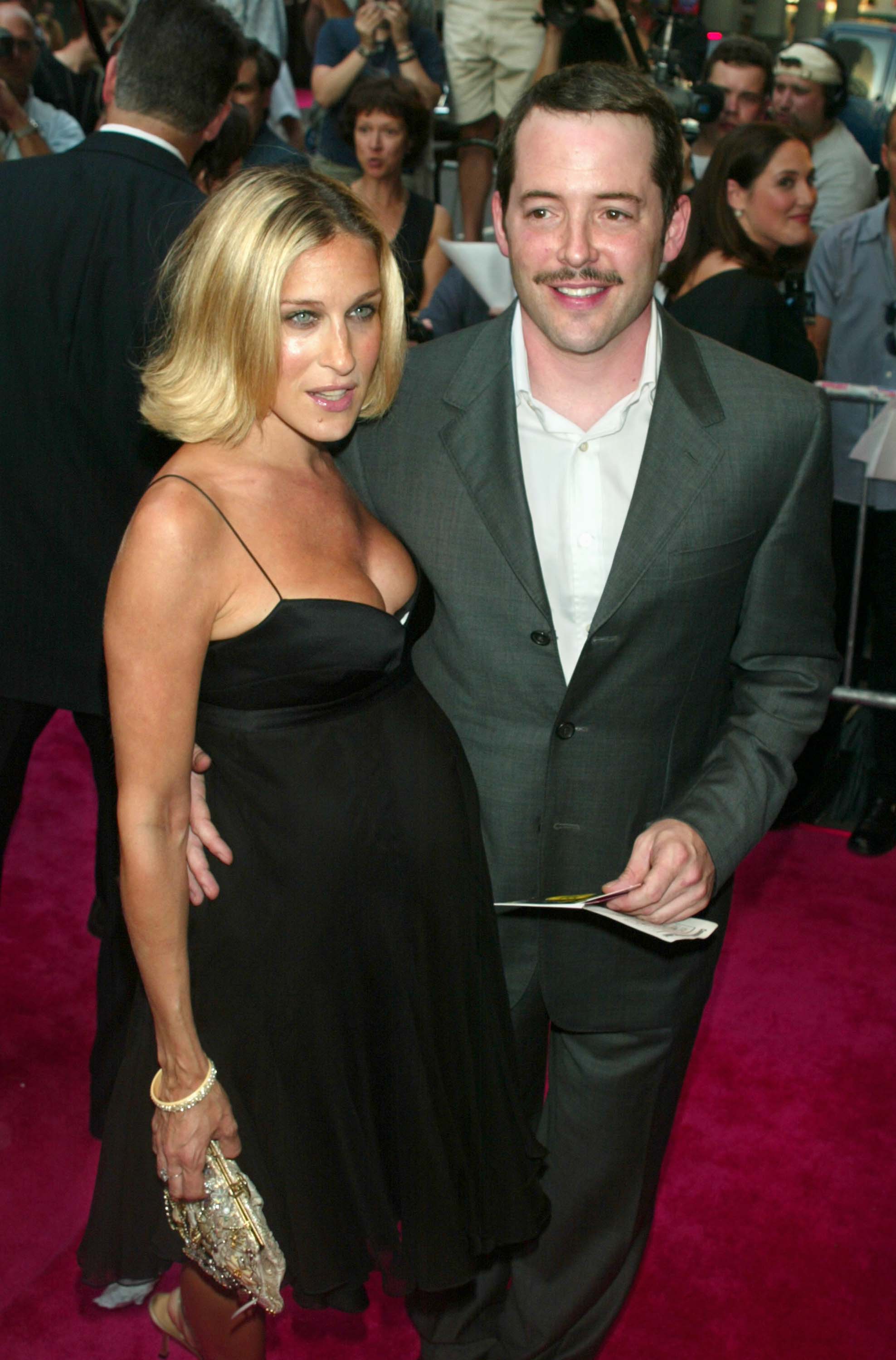 Parker y Broderick se casaron en 1997, cinco años antes de tener a su primer hijo juntos. | Fuente: Getty Images.