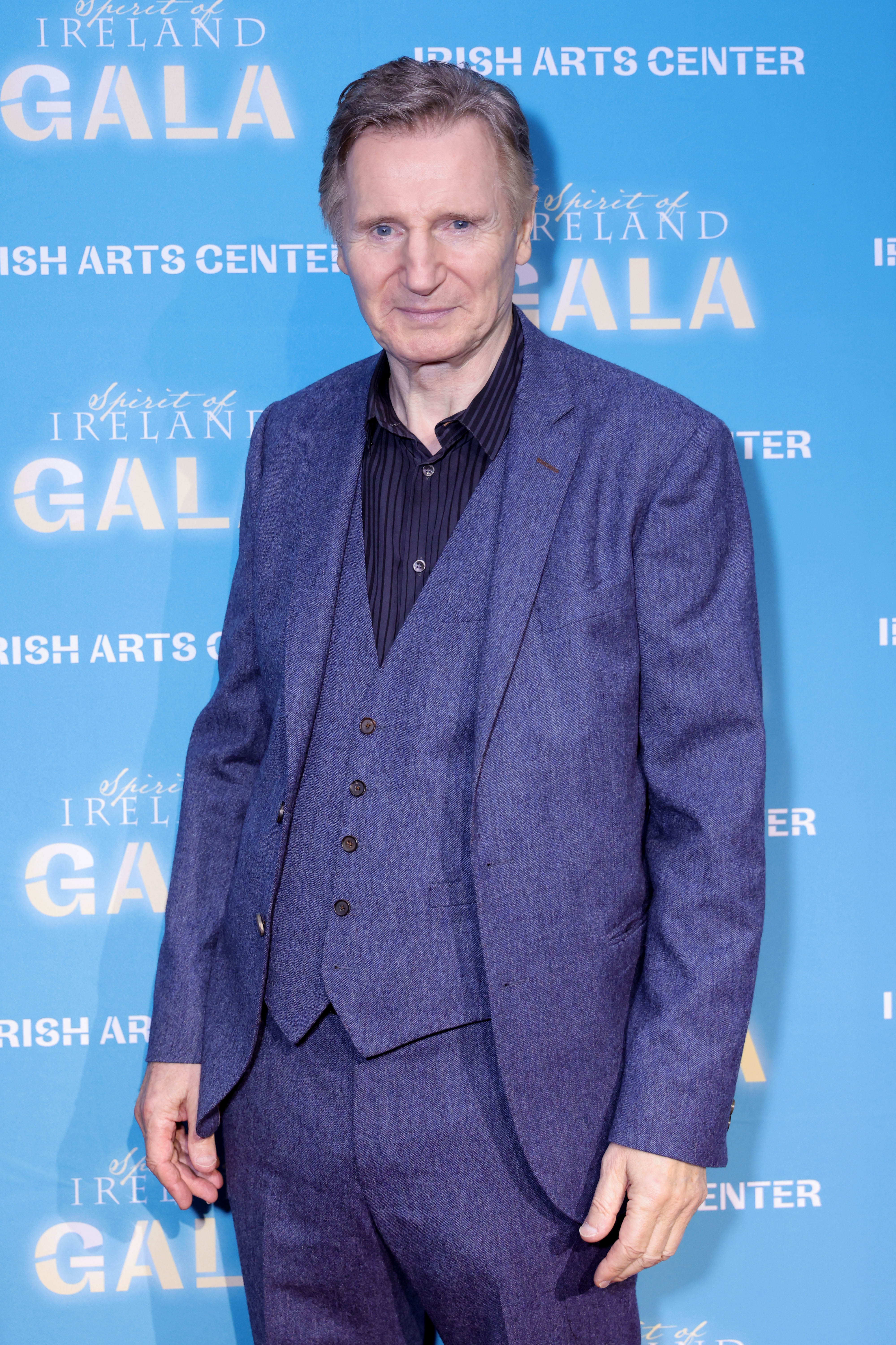 Liam Neeson asiste a la Gala 2023 Spirit Of Ireland en Pier Sixty at Chelsea Piers el 17 de noviembre de 2023 en Nueva York | Foto: Getty Images