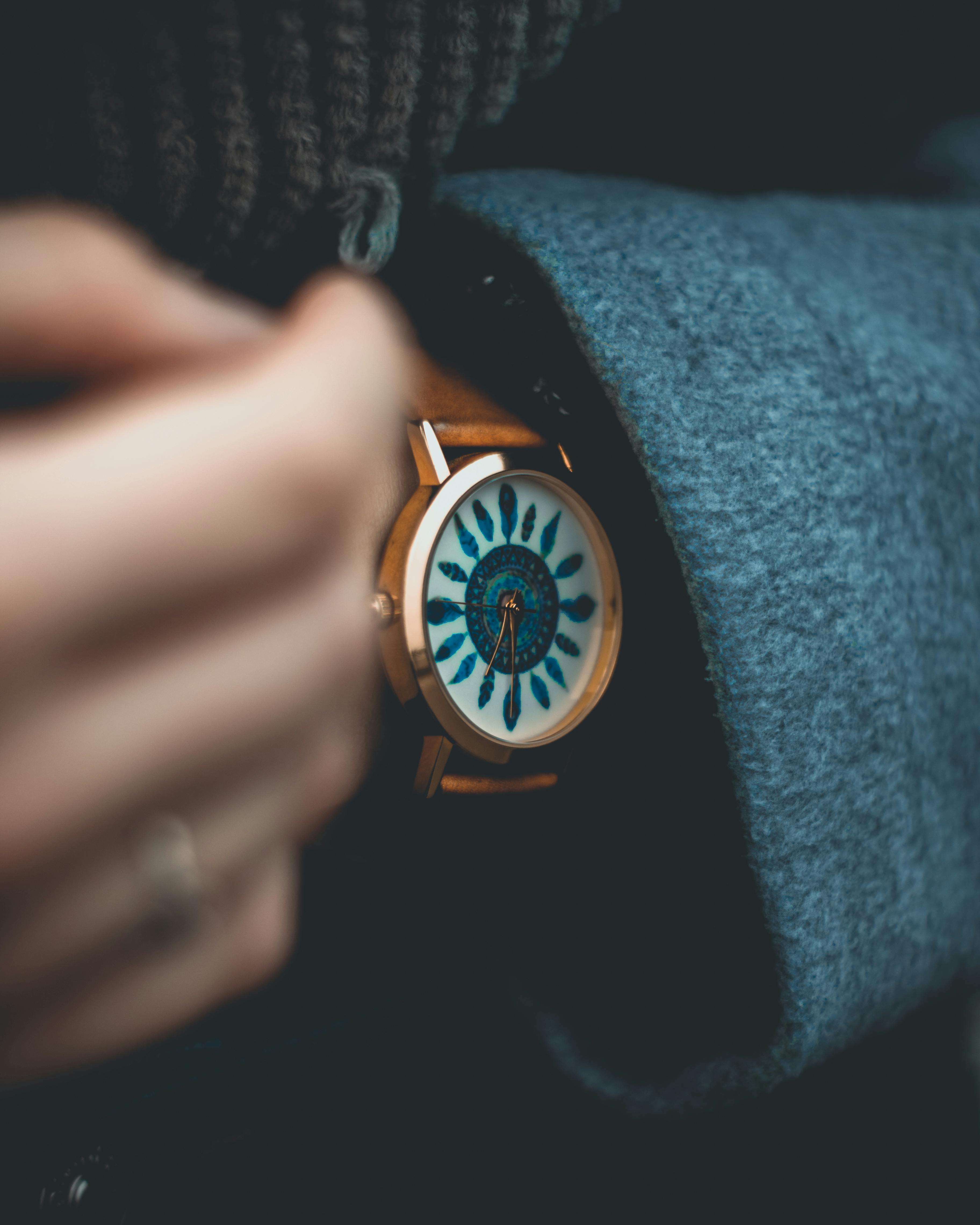 Un reloj de pulsera | Fuente: Pexels