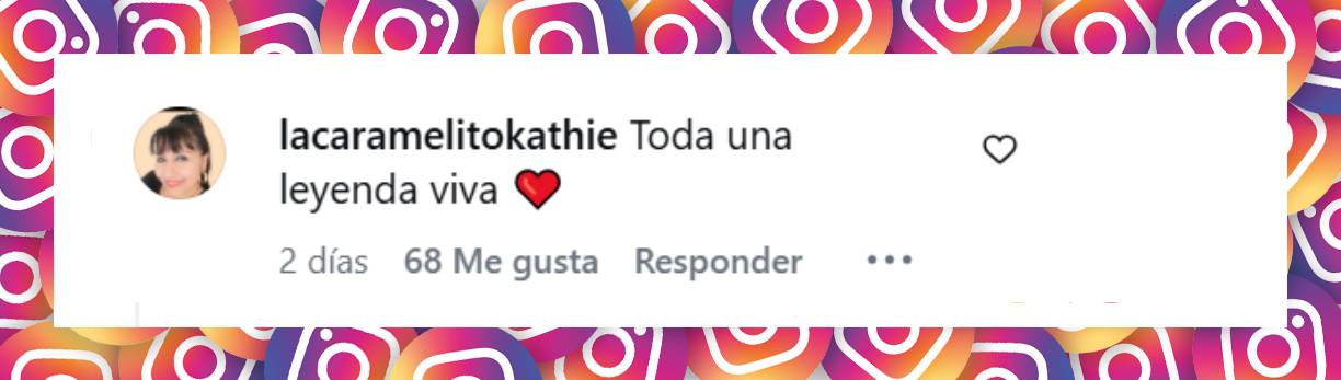 Comentario de una internauta | Fuente: Instagram/elheraldodemexico