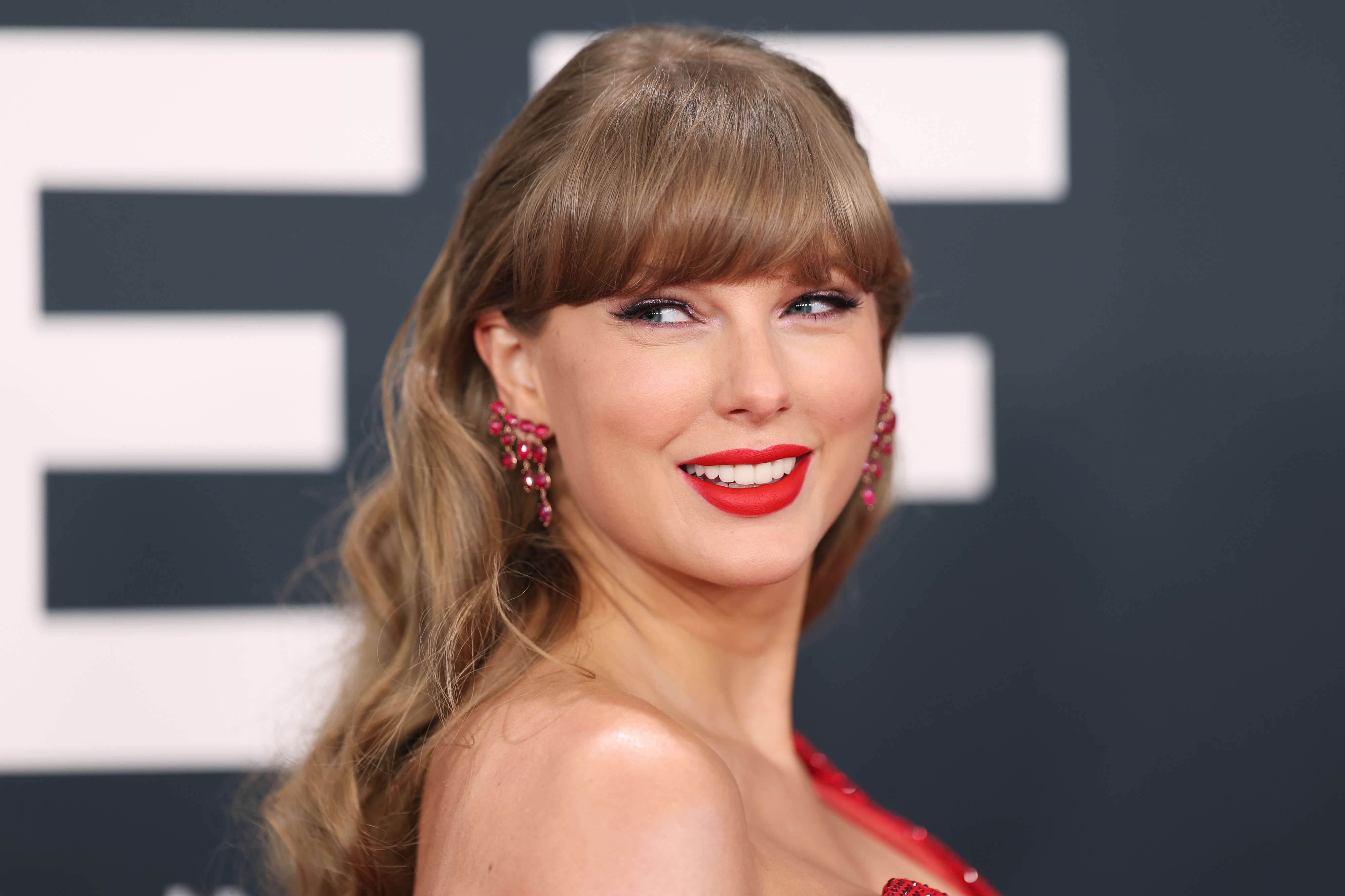 Taylor Swift en la 67.ª edición de los premios Grammy, celebrada el 2 de febrero de 2025 | Fuente: Getty Images