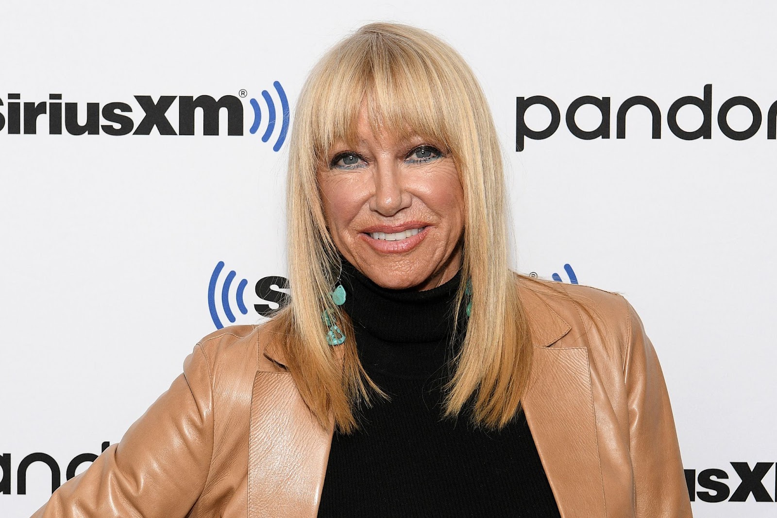 Suzanne Somers en los Estudios SiriusXM el 6 de enero de 2020, en Nueva York. | Fuente: Getty Images