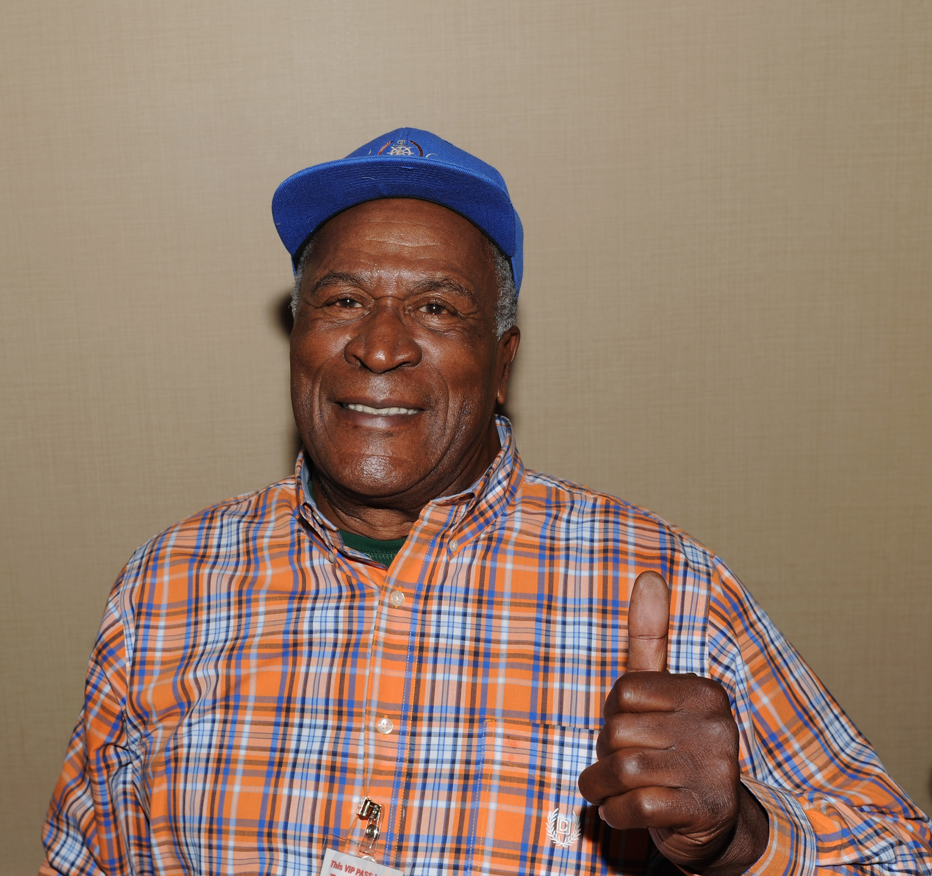 John Amos en la Chiller Theater Expo de Nueva Jersey 2015 | Fuente: Getty Images