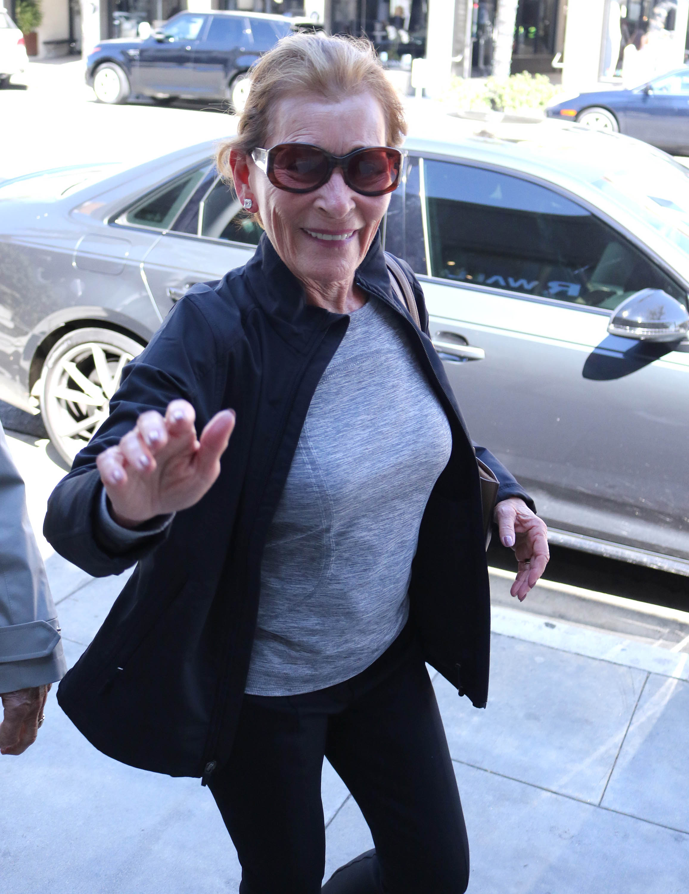 La jueza Judy paseando por Los Ángeles en 2019 | Fuente: Getty Images
