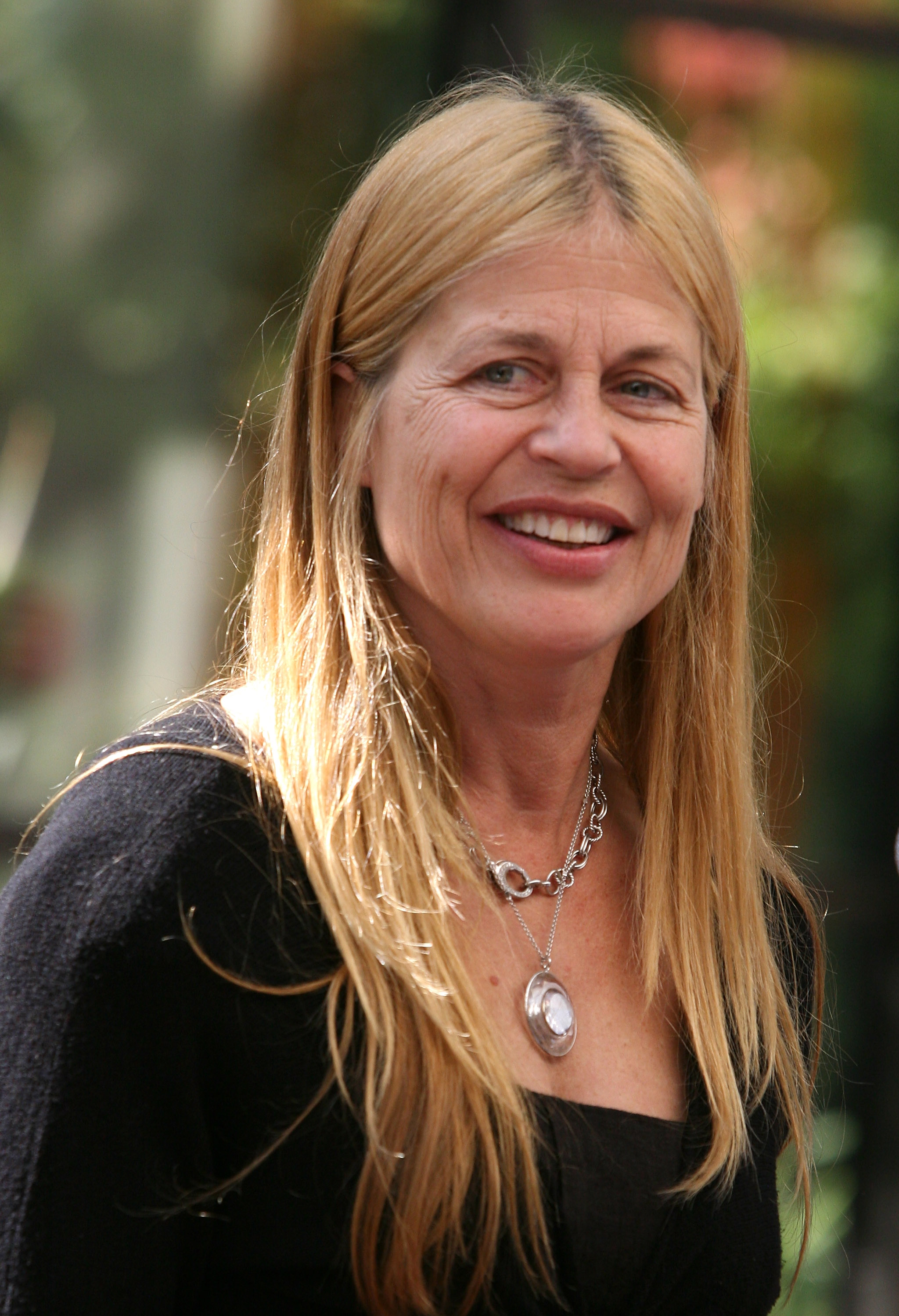 Linda Hamilton en el almuerzo de los premios Diamond in the RAW Foundation Stuntwomen's Awards 2008, el 19 de octubre de 2008, en Los Ángeles, California | Fuente: Getty Images