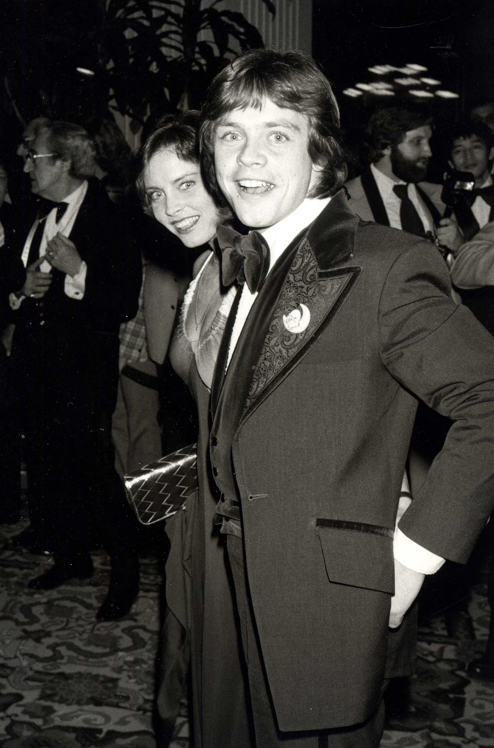 Mark Hamill y Marilou York asistieron juntos a un evento mientras construían una vida familiar privada lejos del circuito de fiestas de Hollywood. Su decisión de mantenerse alejados de los reflectores les dio más tiempo para criar a sus hijos mientras las películas de Star Wars hacían pausas. | Fuente: Getty Images