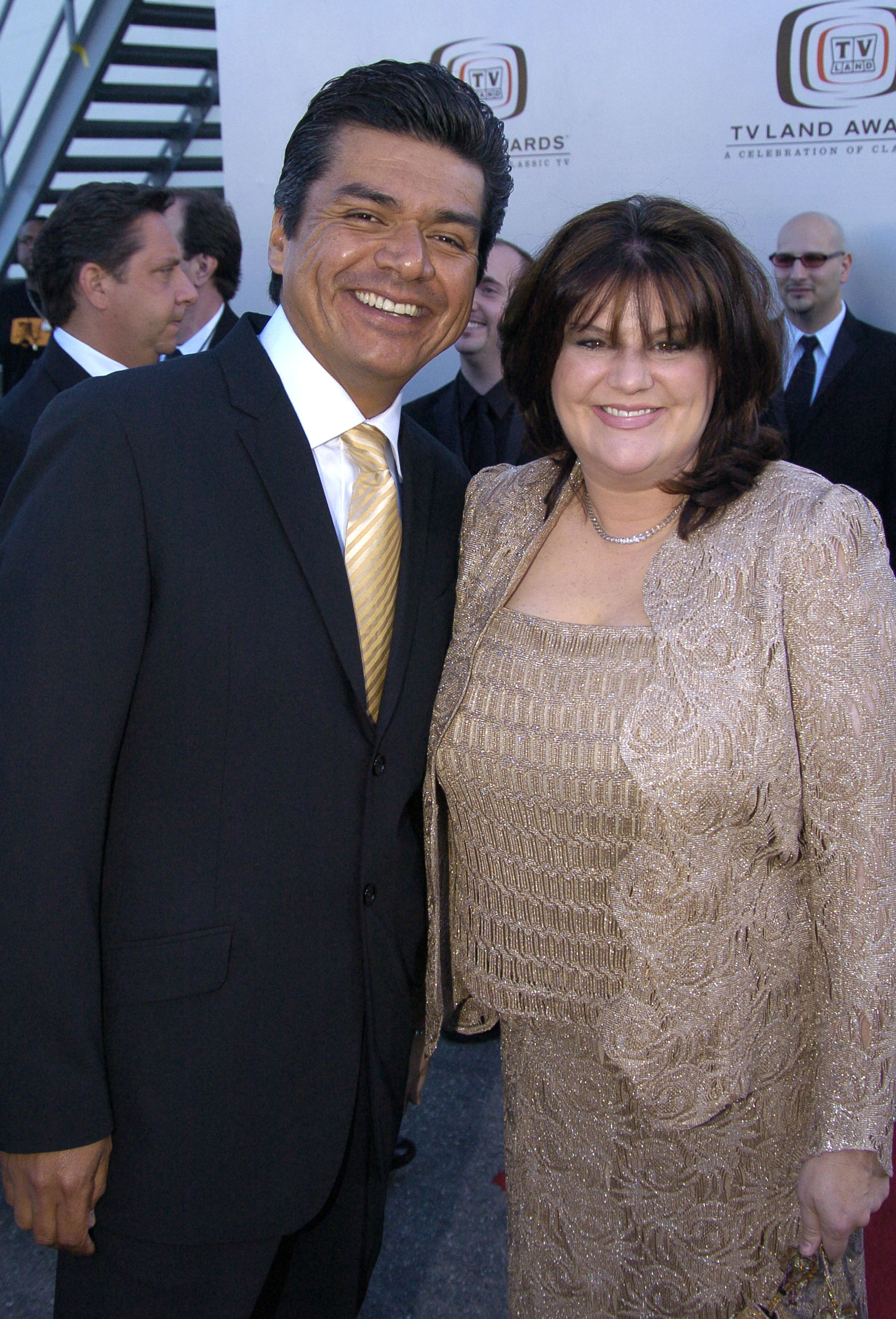 La expareja durante los Premios TV Land el 7 de marzo de 2004, en Hollywood, California | Fuente: Getty Images