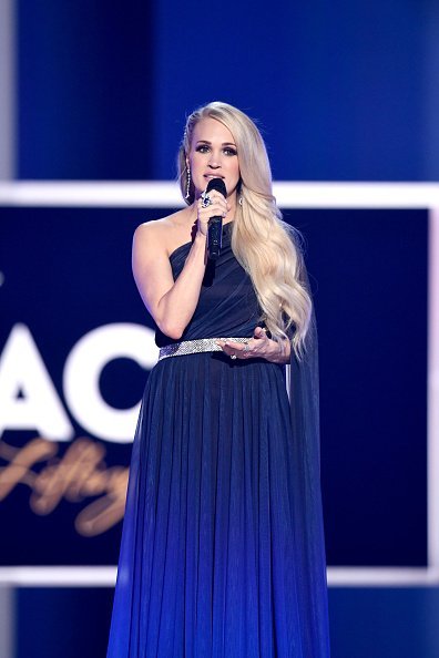 Carrie Underwood en el MGM Grand Garden Arena el 07 de abril de 2019 en Las Vegas, Nevada. | Foto: Getty Images