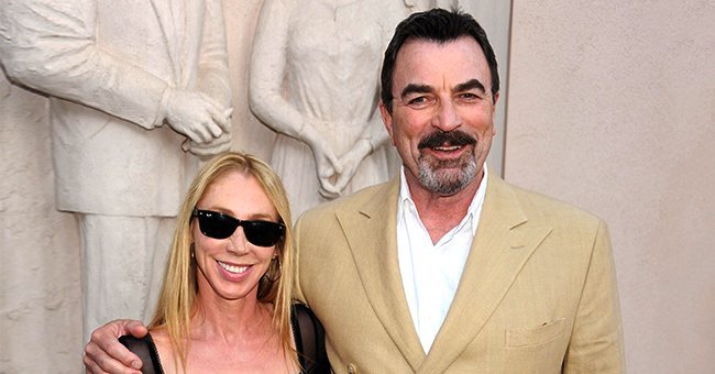 Tom Selleck y Jillie Mack | Foto: Getty Images