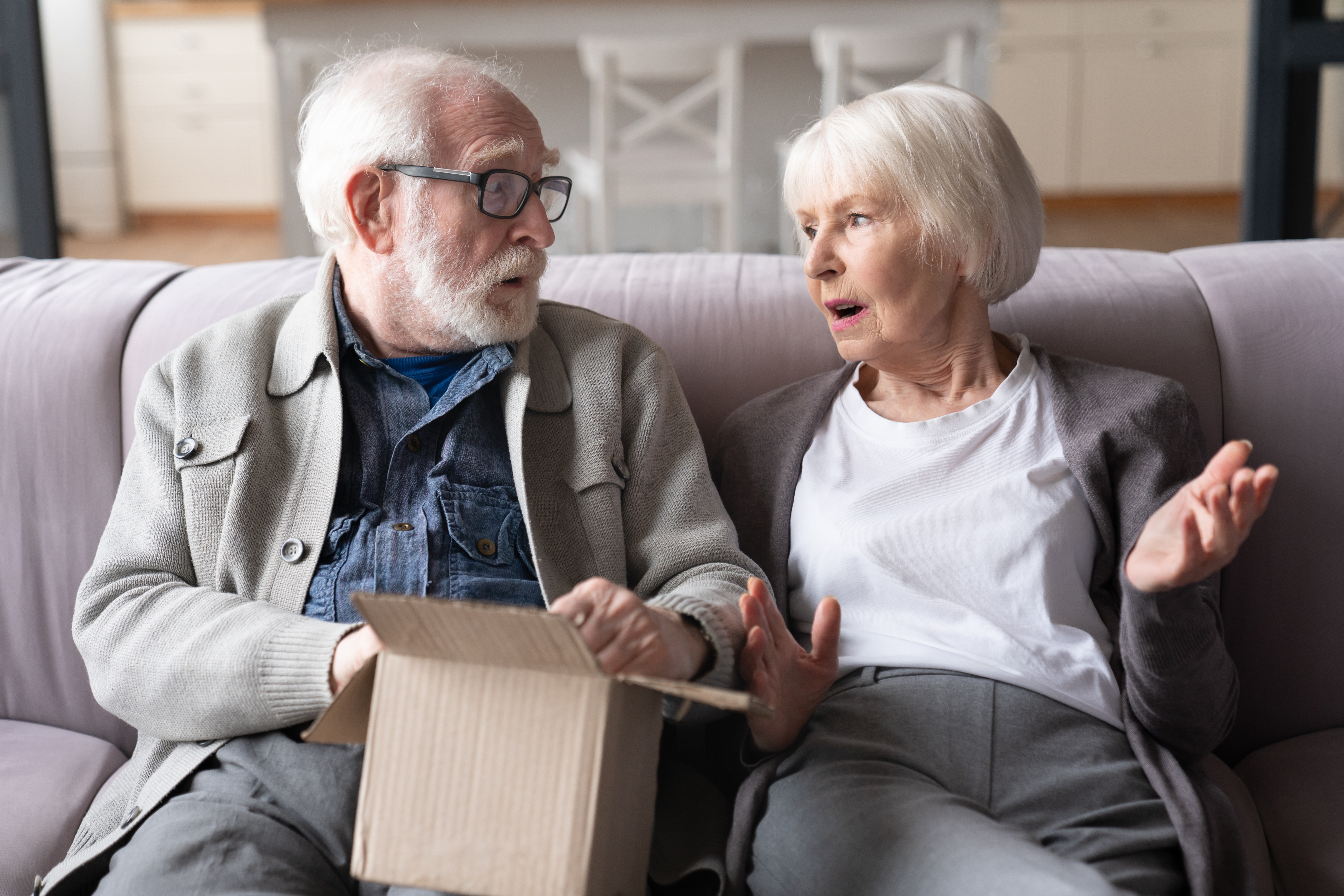 Una pareja mayor | Fuente: Shutterstock