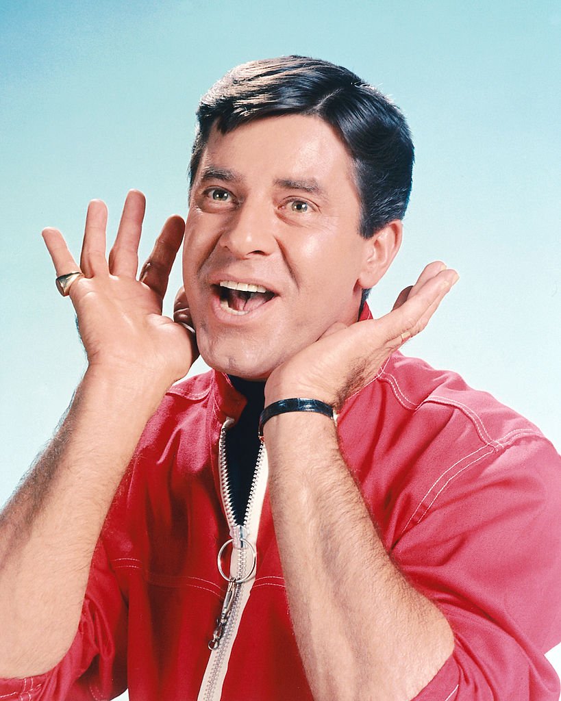 Jerry Lewis en 1960. | Foto: Getty Images