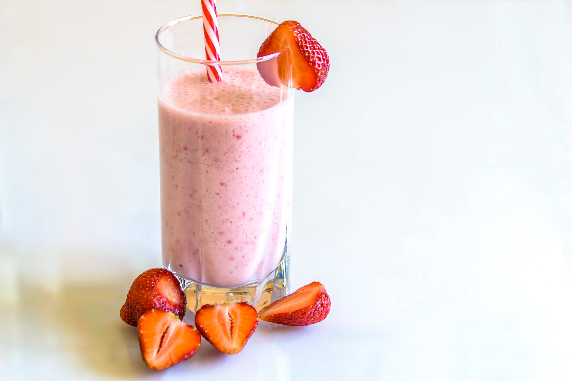 Batido de fresa | Fuente: Pexels